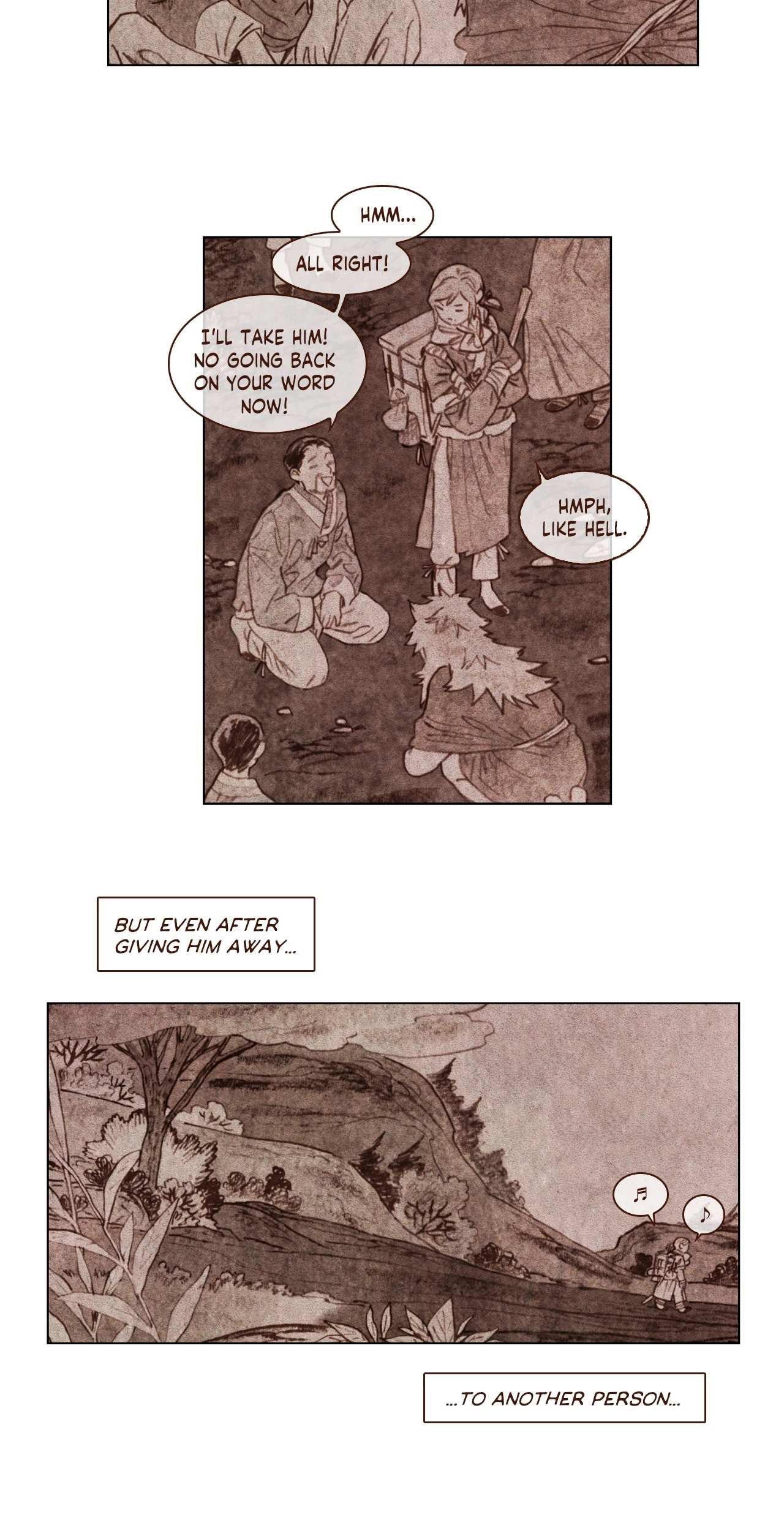 Read A Compendium of Ghosts chapter 65 image 14 on Lezhin