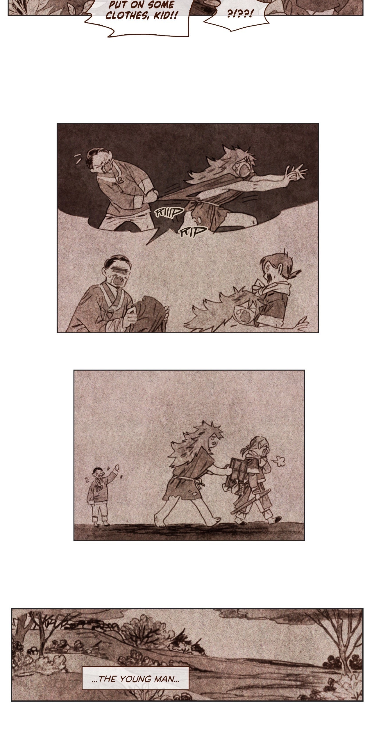 Read A Compendium of Ghosts chapter 65 image 16 on Lezhin