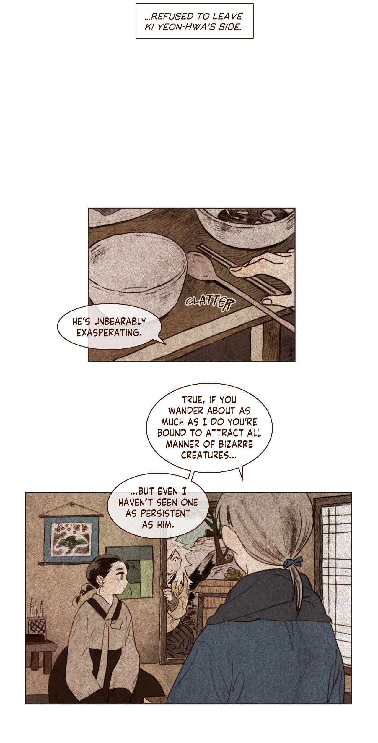 Read A Compendium of Ghosts chapter 65 image 17 on Lezhin