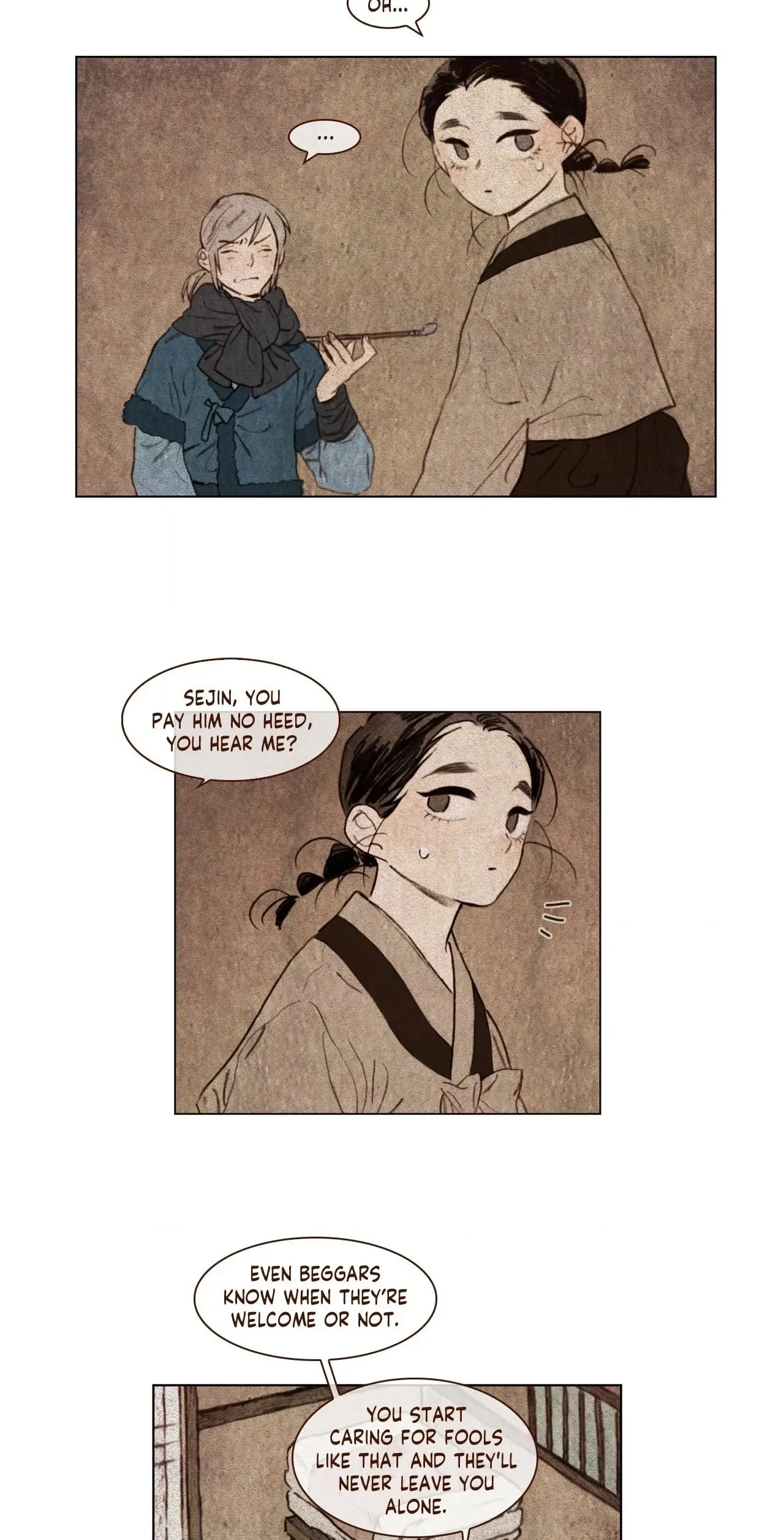 Read A Compendium of Ghosts chapter 65 image 19 on Lezhin