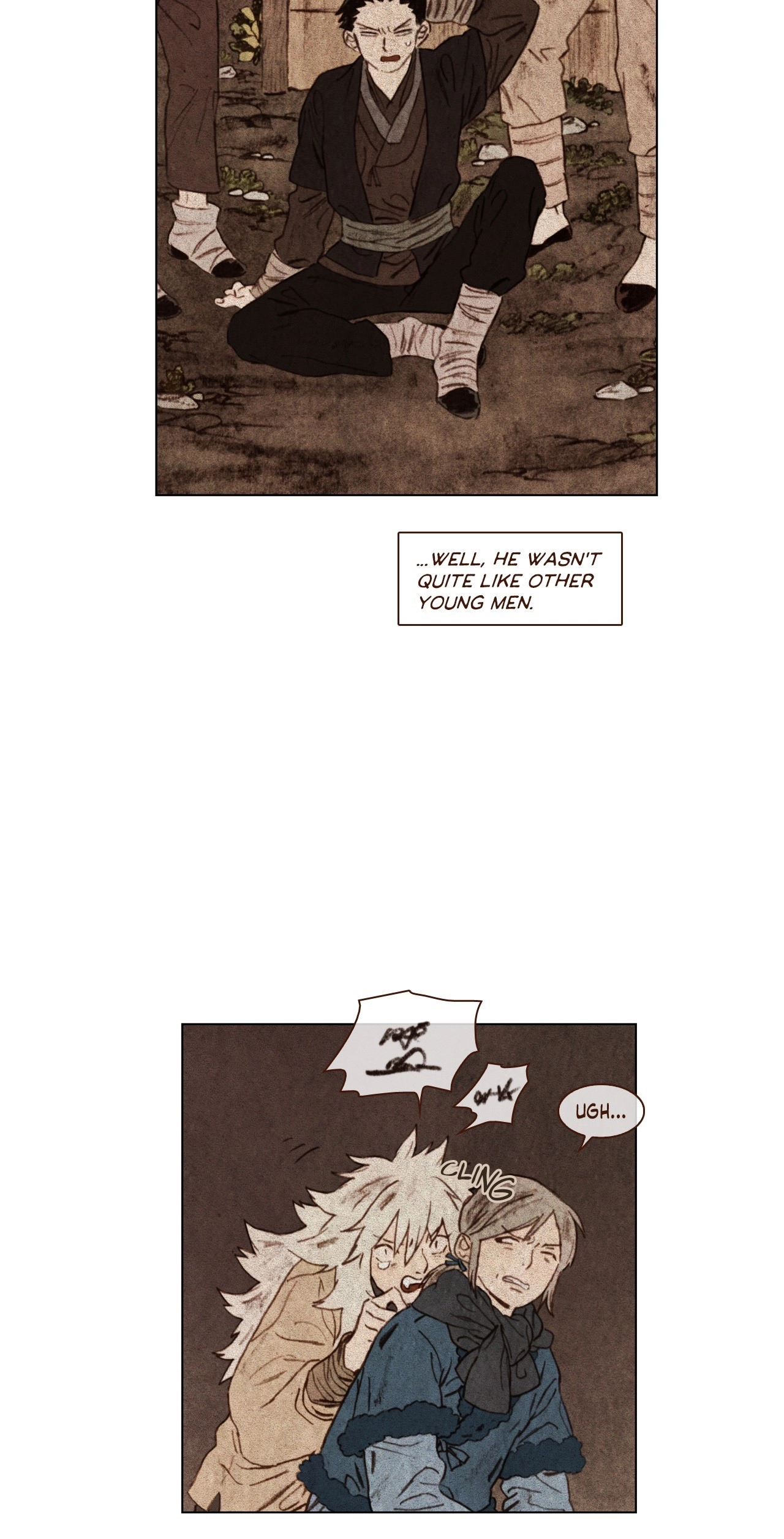 Read A Compendium of Ghosts chapter 65 image 2 on Lezhin