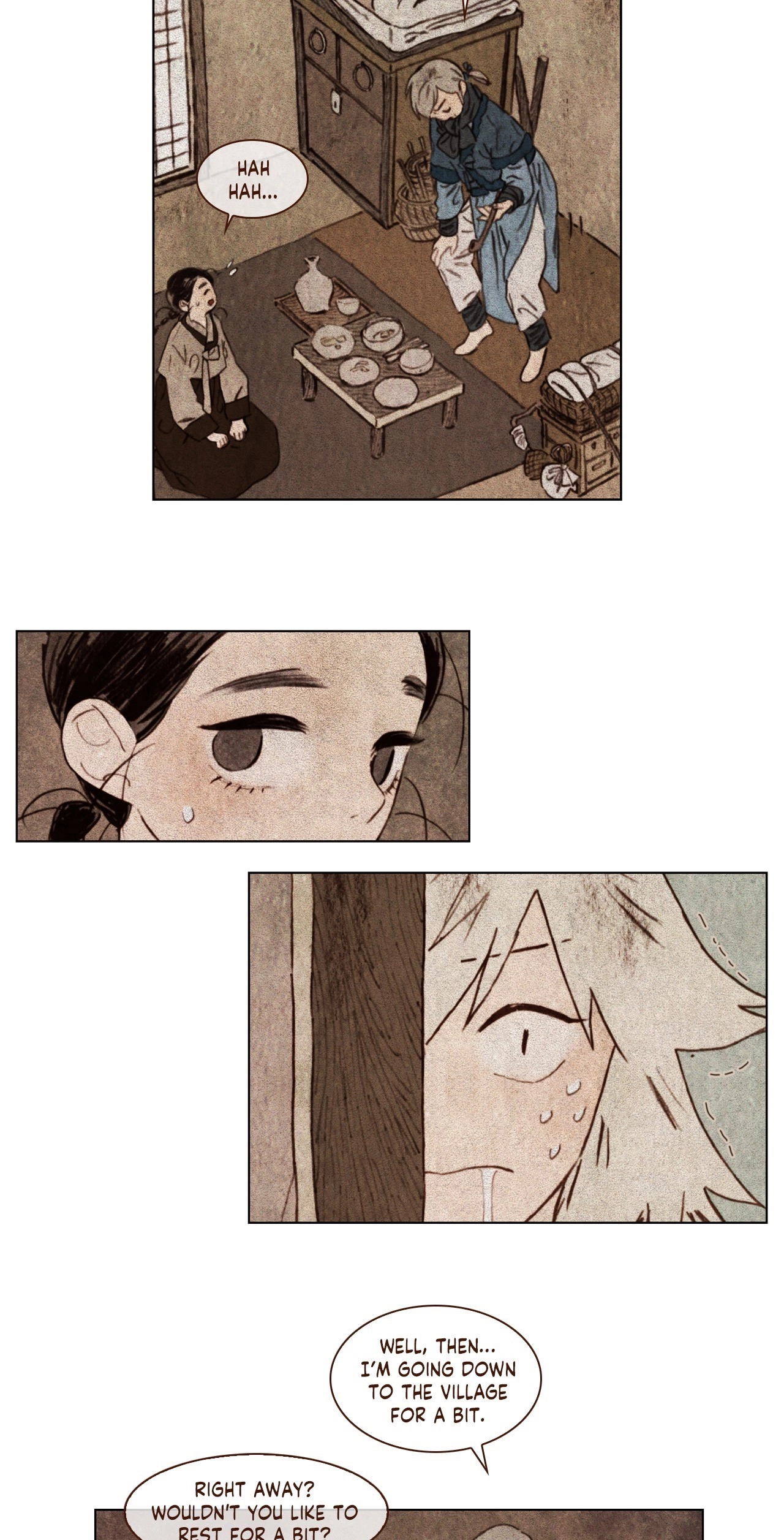 Read A Compendium of Ghosts chapter 65 image 20 on Lezhin