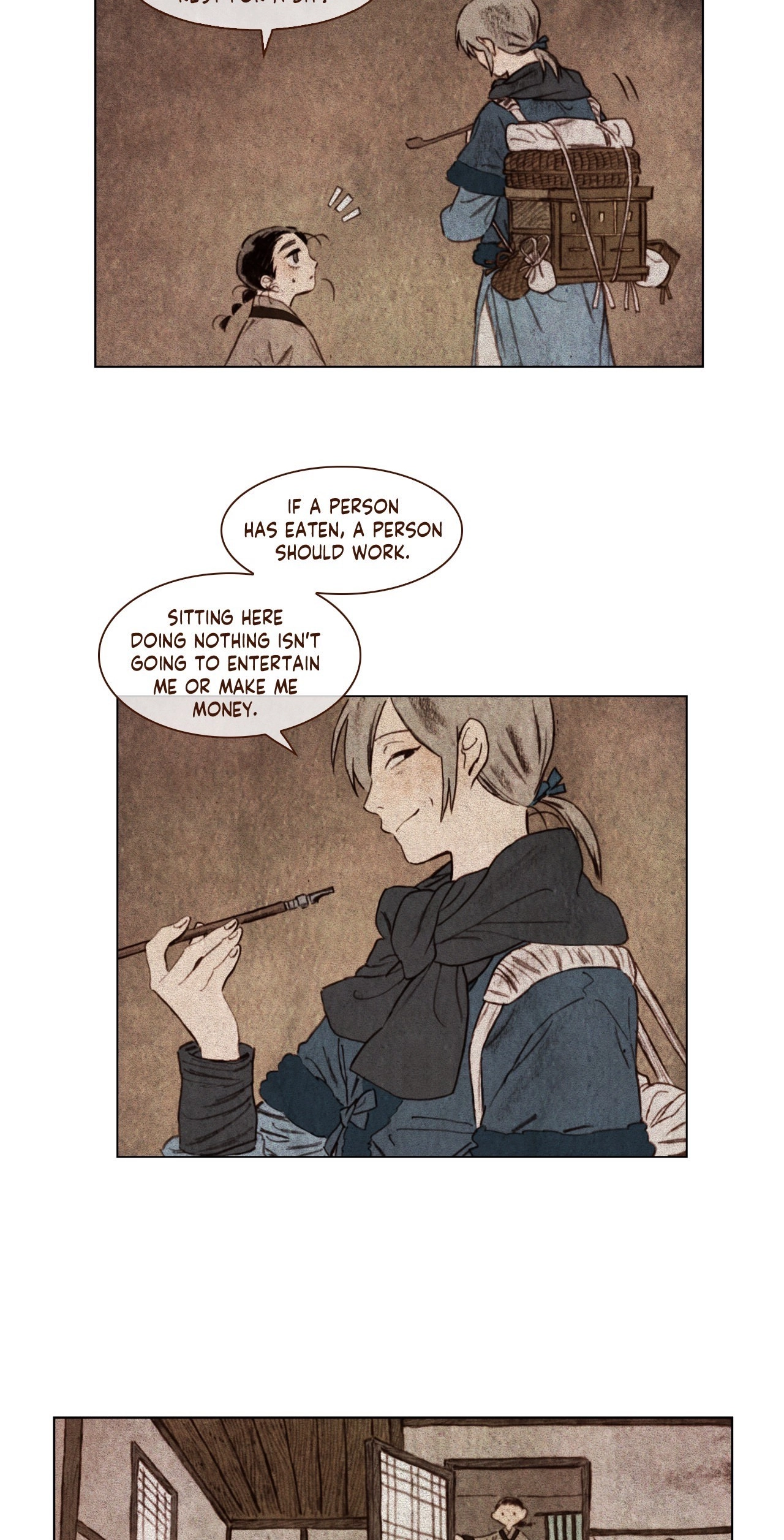 Read A Compendium of Ghosts chapter 65 image 21 on Lezhin