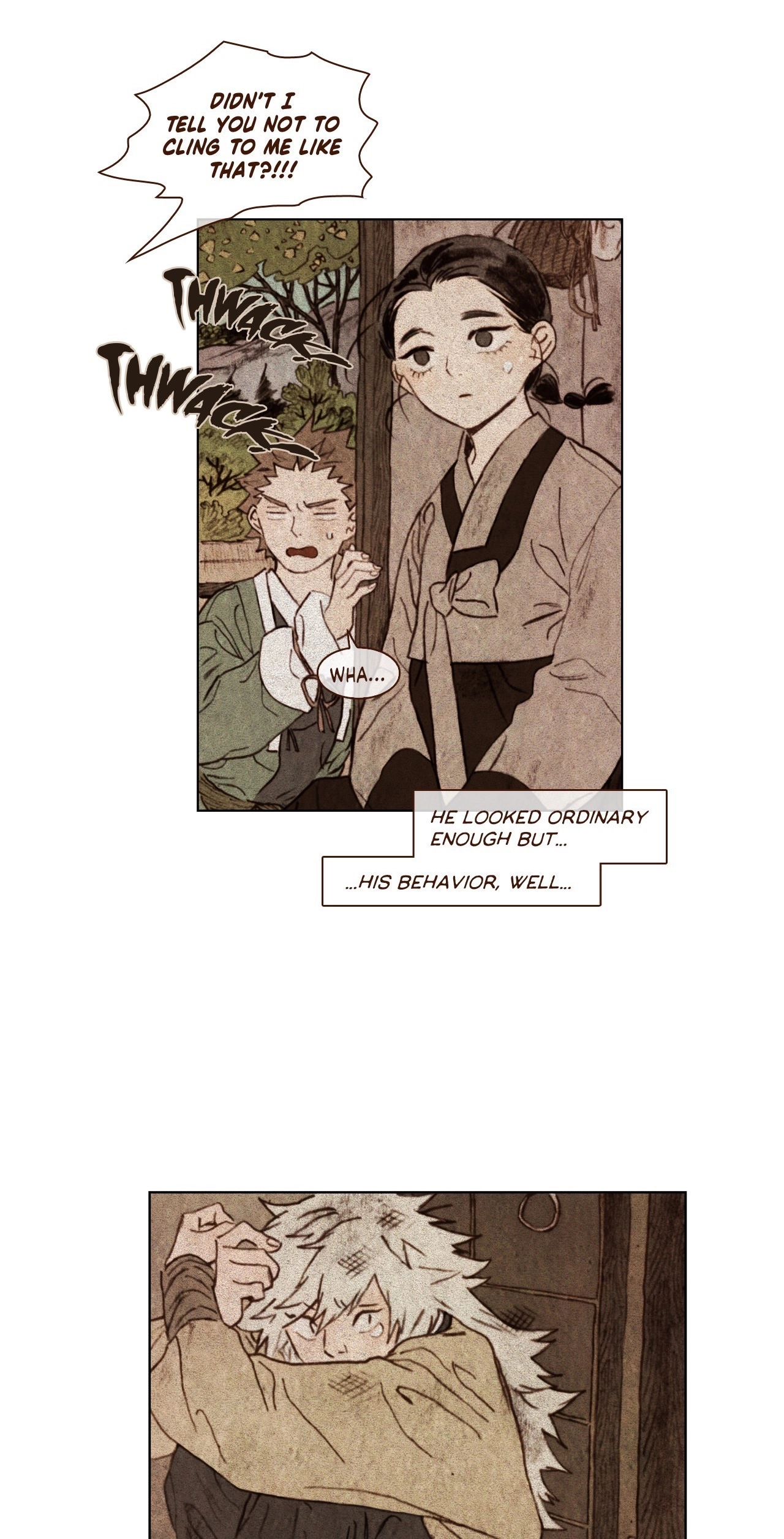Read A Compendium of Ghosts chapter 65 image 3 on Lezhin