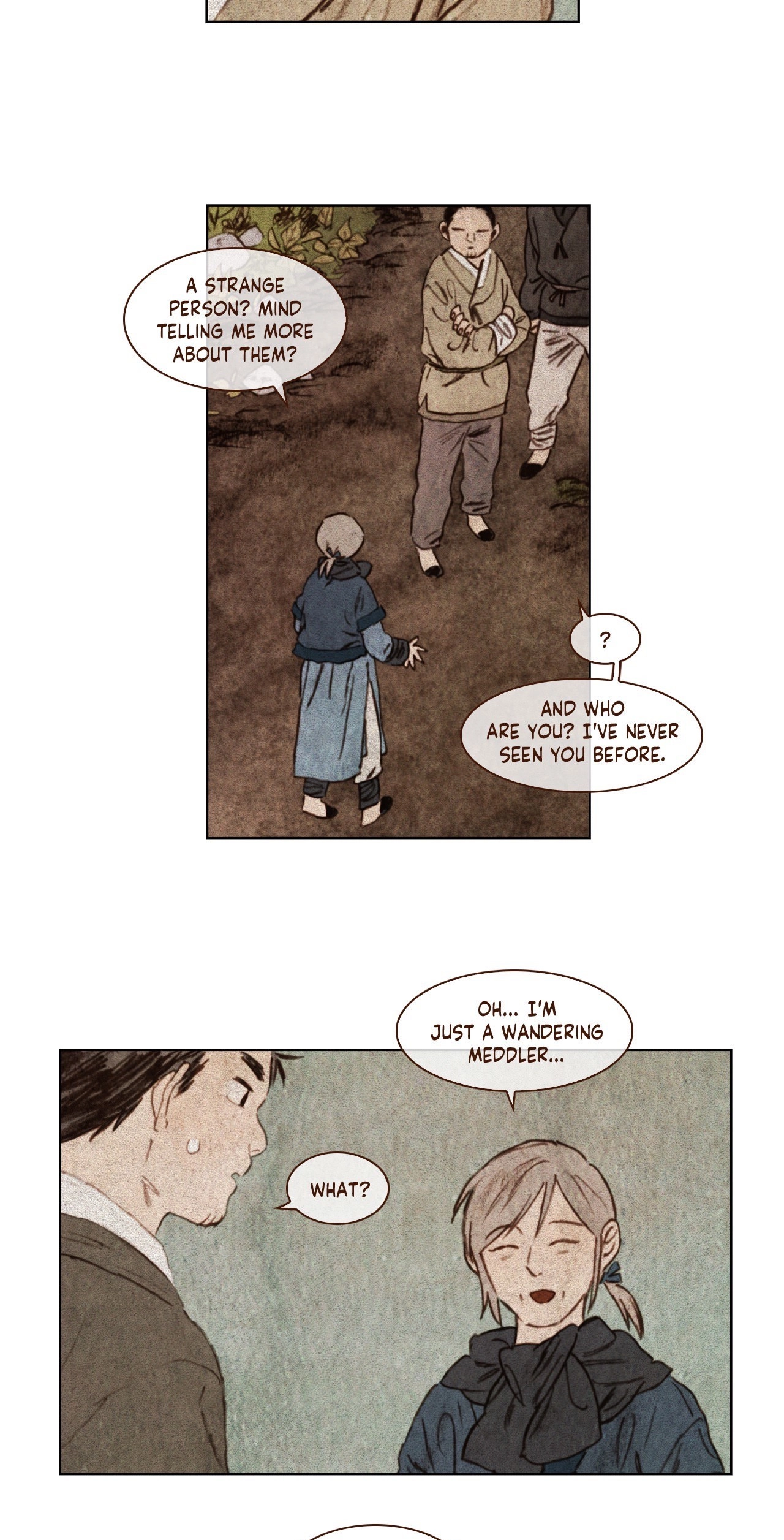 Read A Compendium of Ghosts chapter 65 image 32 on Lezhin
