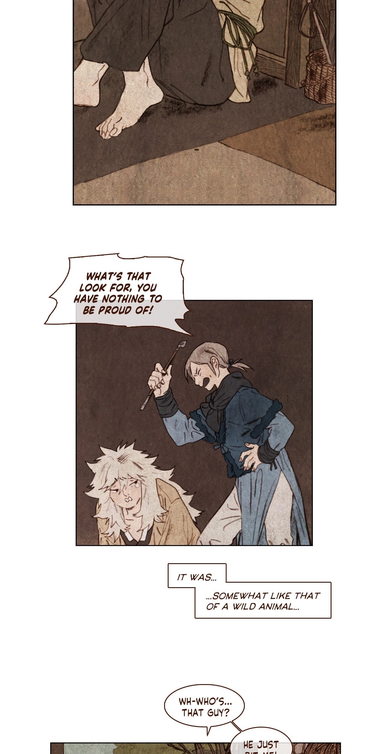 Read A Compendium of Ghosts chapter 65 image 4 on Lezhin