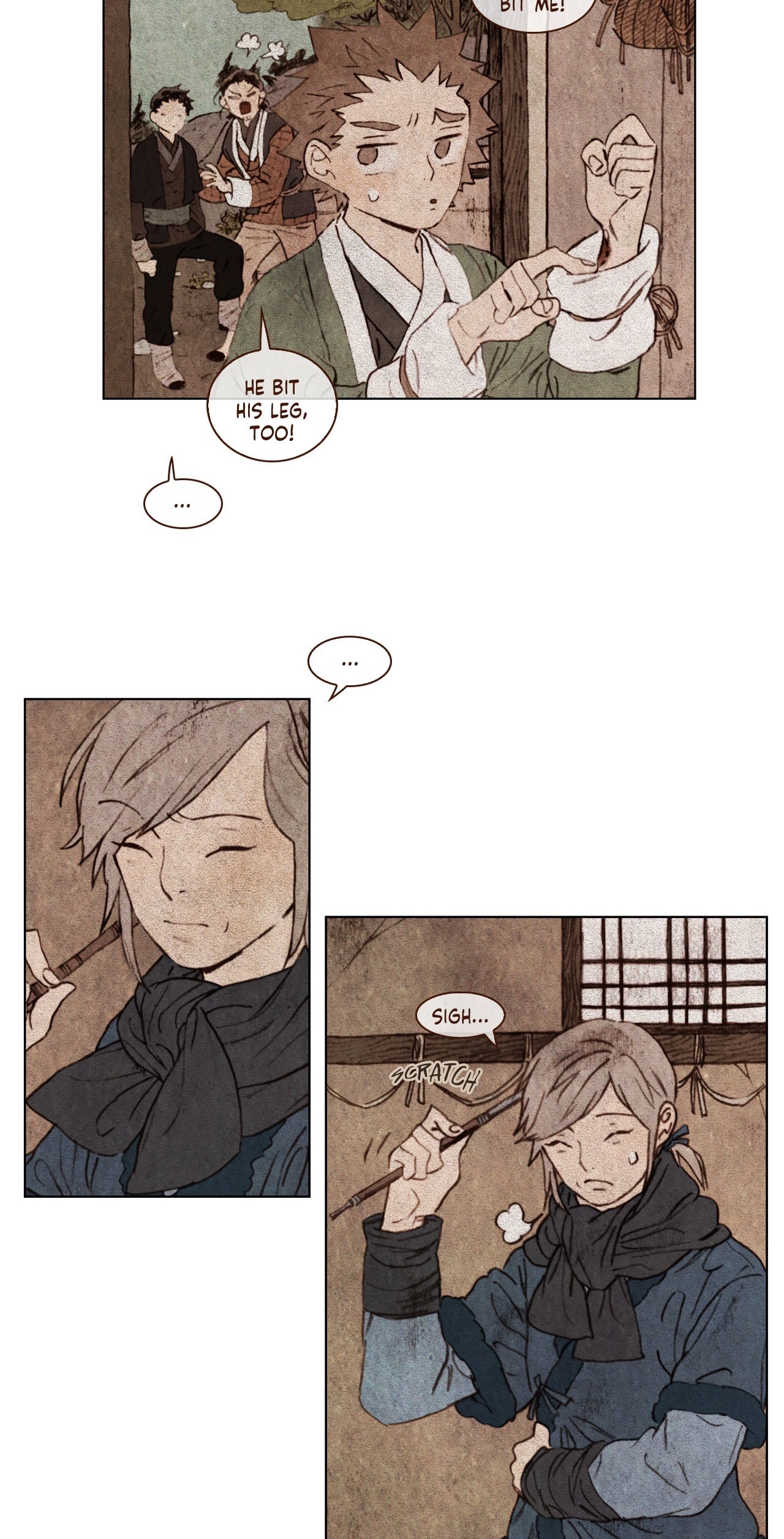 Read A Compendium of Ghosts chapter 65 image 5 on Lezhin
