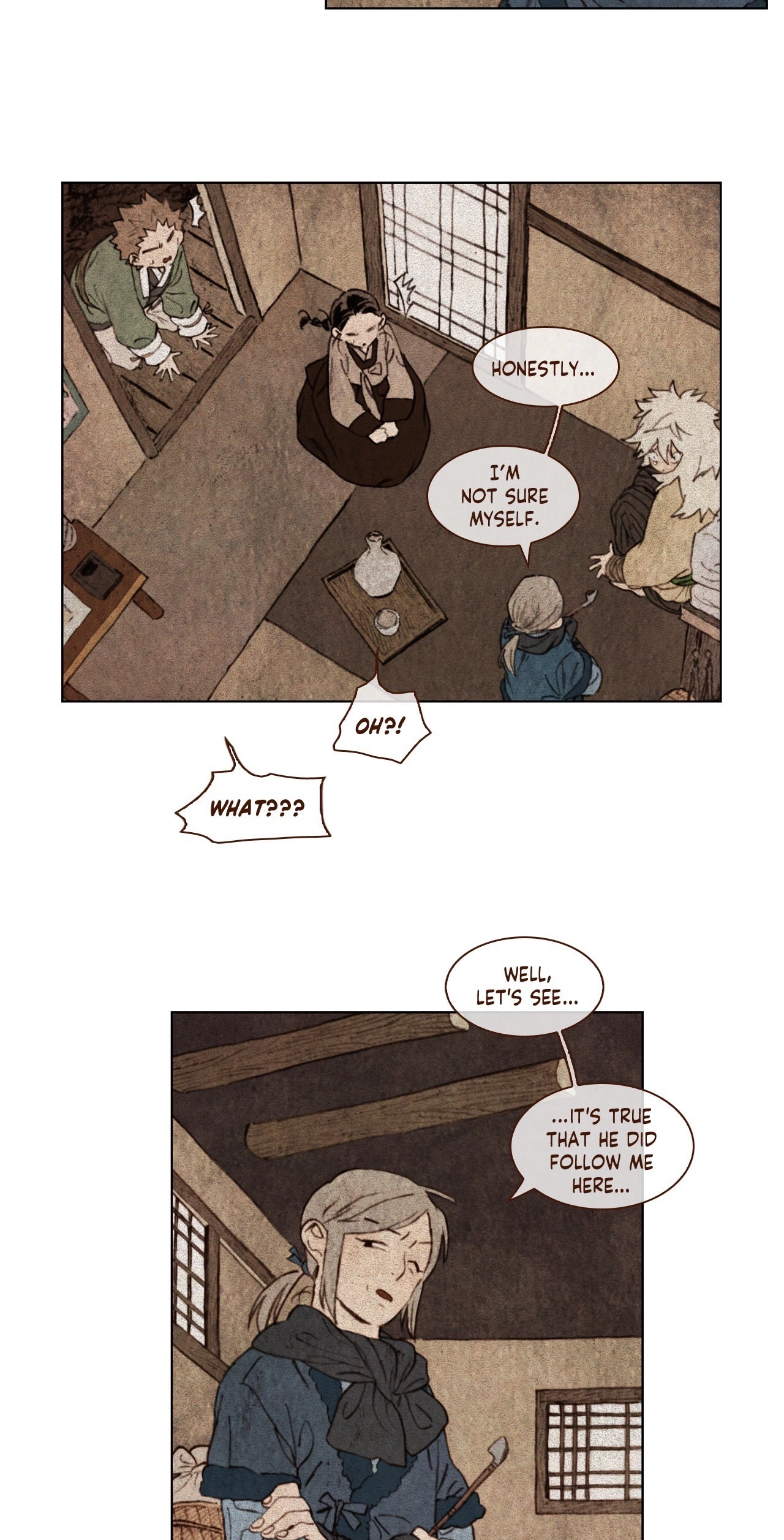 Read A Compendium of Ghosts chapter 65 image 6 on Lezhin