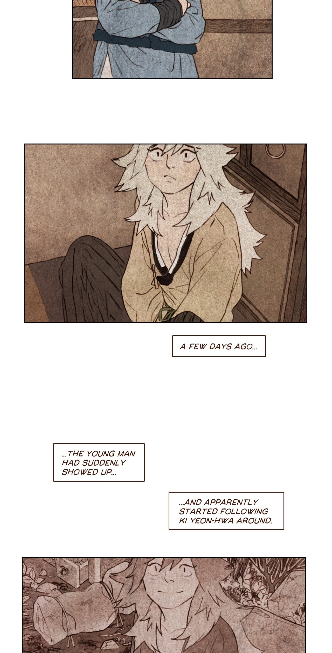 Read A Compendium of Ghosts chapter 65 image 7 on Lezhin