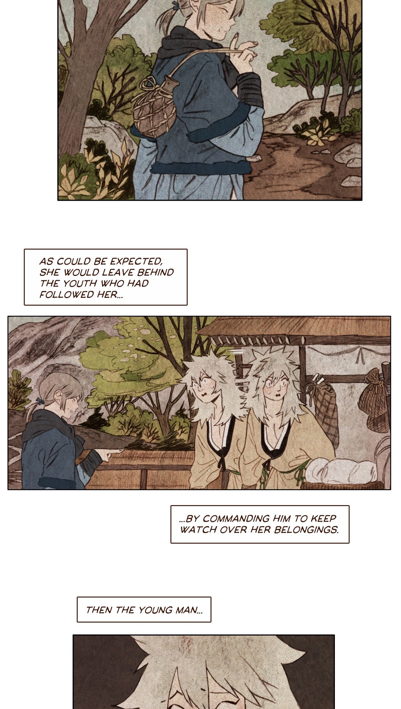 Read A Compendium of Ghosts chapter 66 image 2 on Lezhin