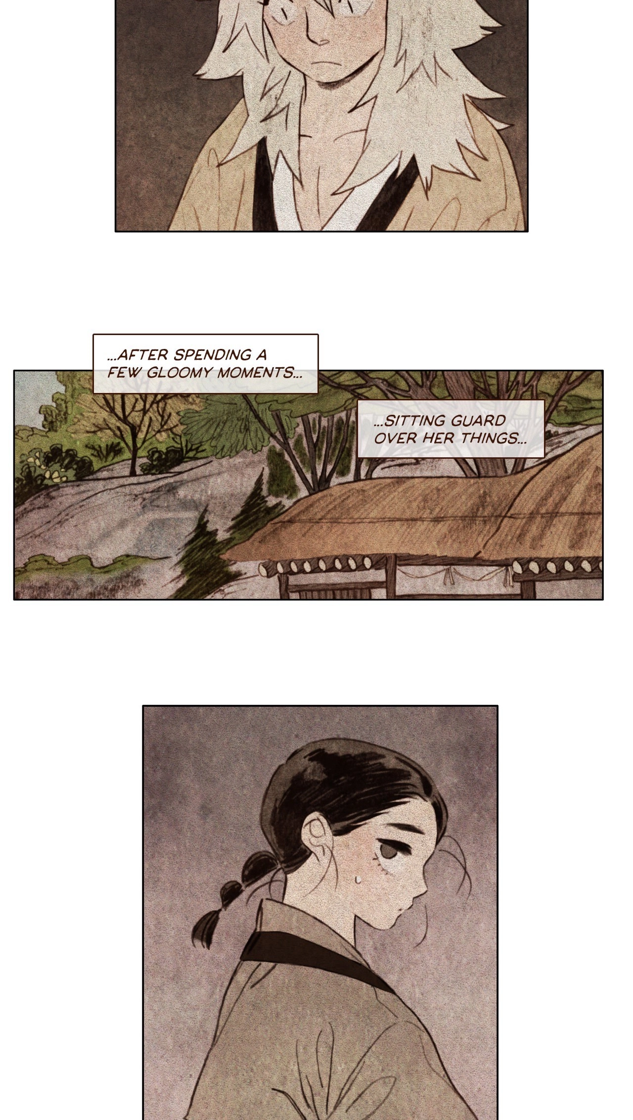 Read A Compendium of Ghosts chapter 66 image 3 on Lezhin