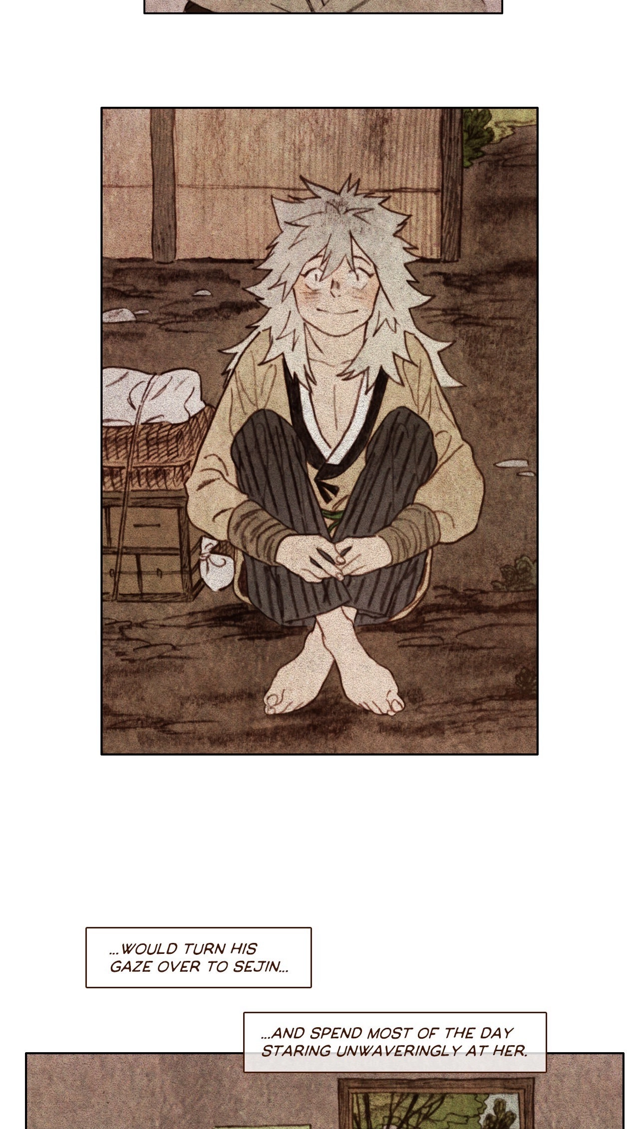 Read A Compendium of Ghosts chapter 66 image 4 on Lezhin