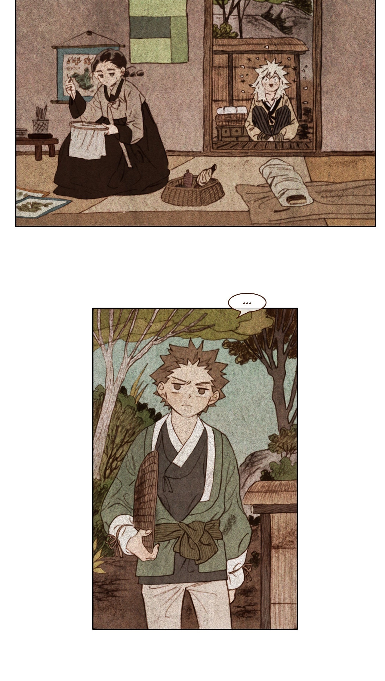 Read A Compendium of Ghosts chapter 66 image 5 on Lezhin