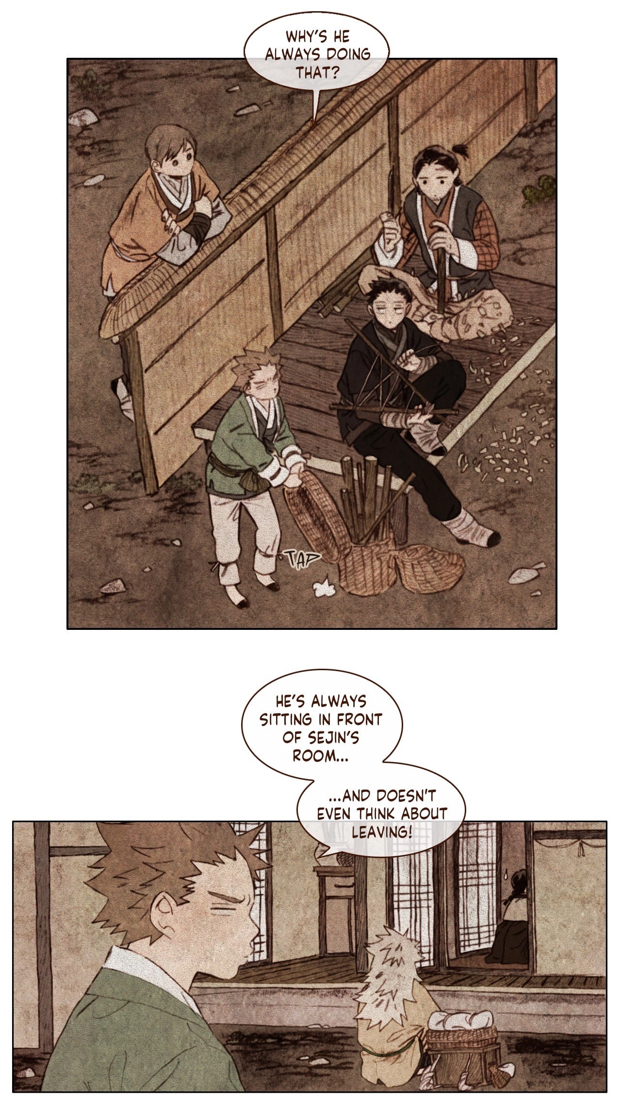 Read A Compendium of Ghosts chapter 66 image 6 on Lezhin