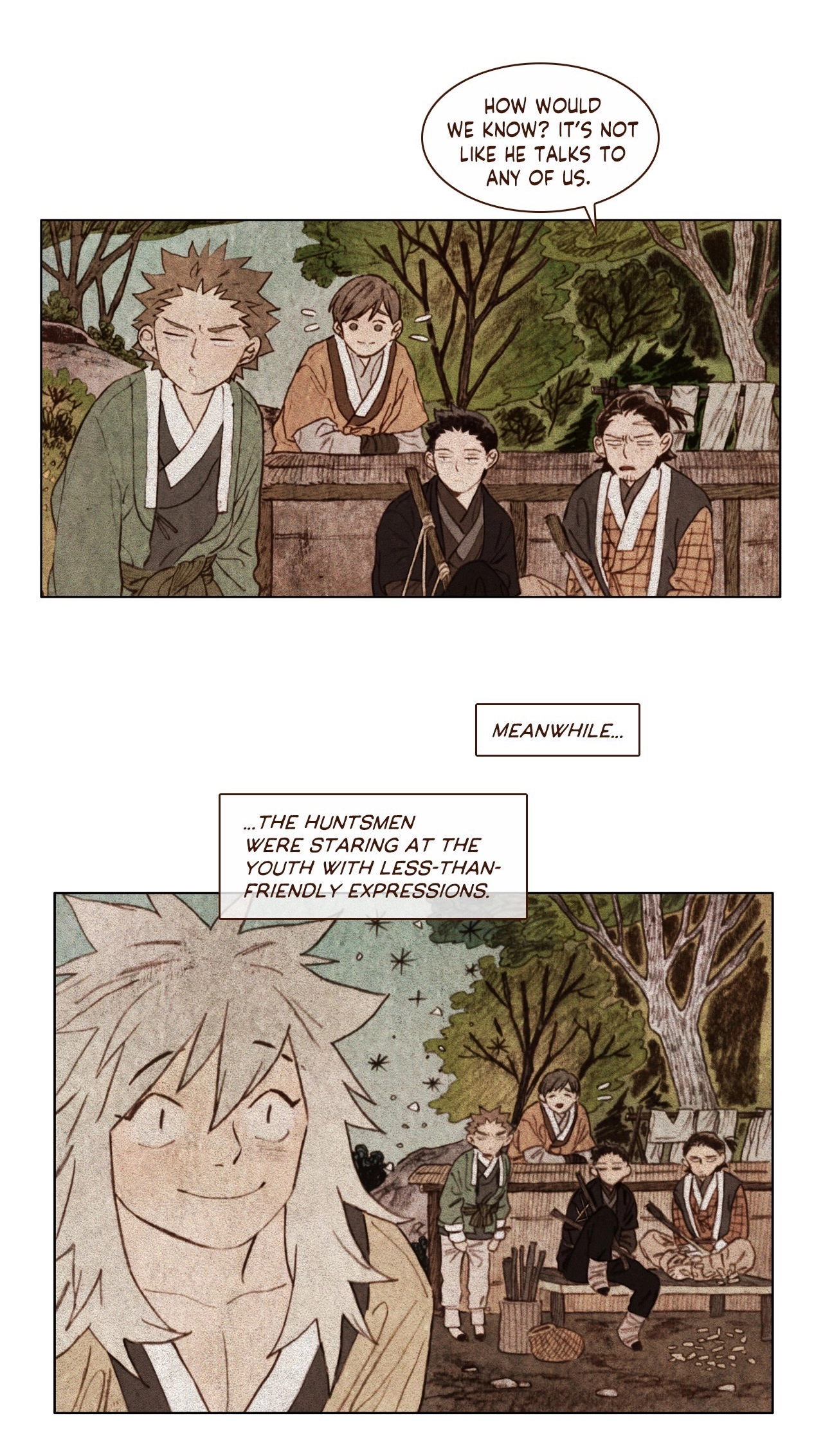 Read A Compendium of Ghosts chapter 66 image 7 on Lezhin