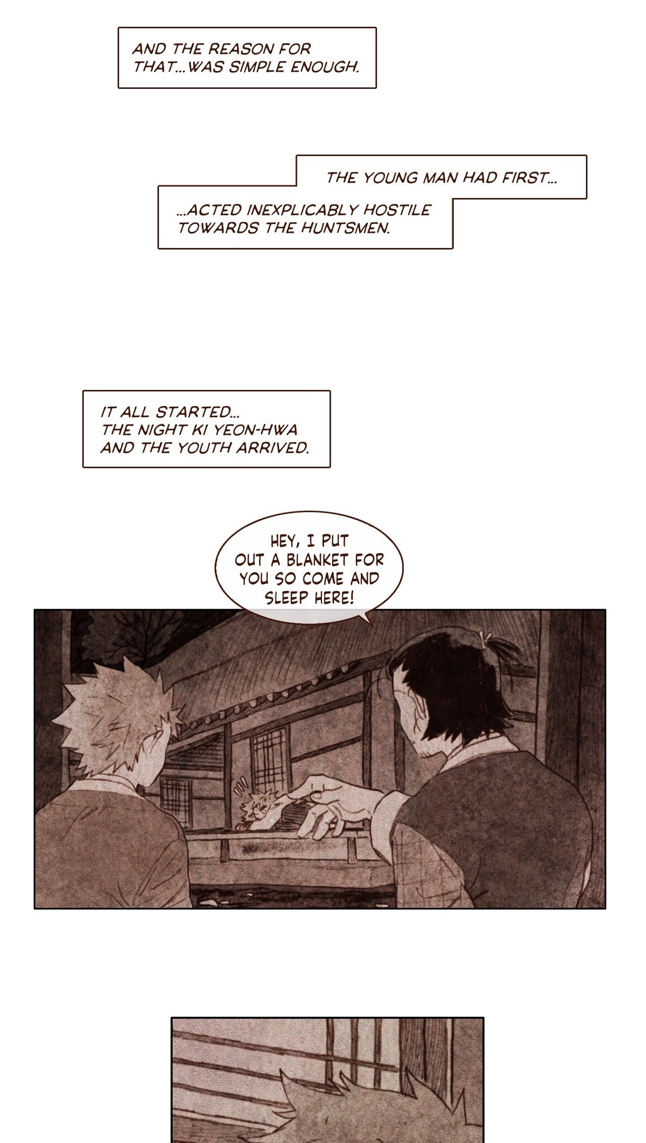 Read A Compendium of Ghosts chapter 66 image 8 on Lezhin