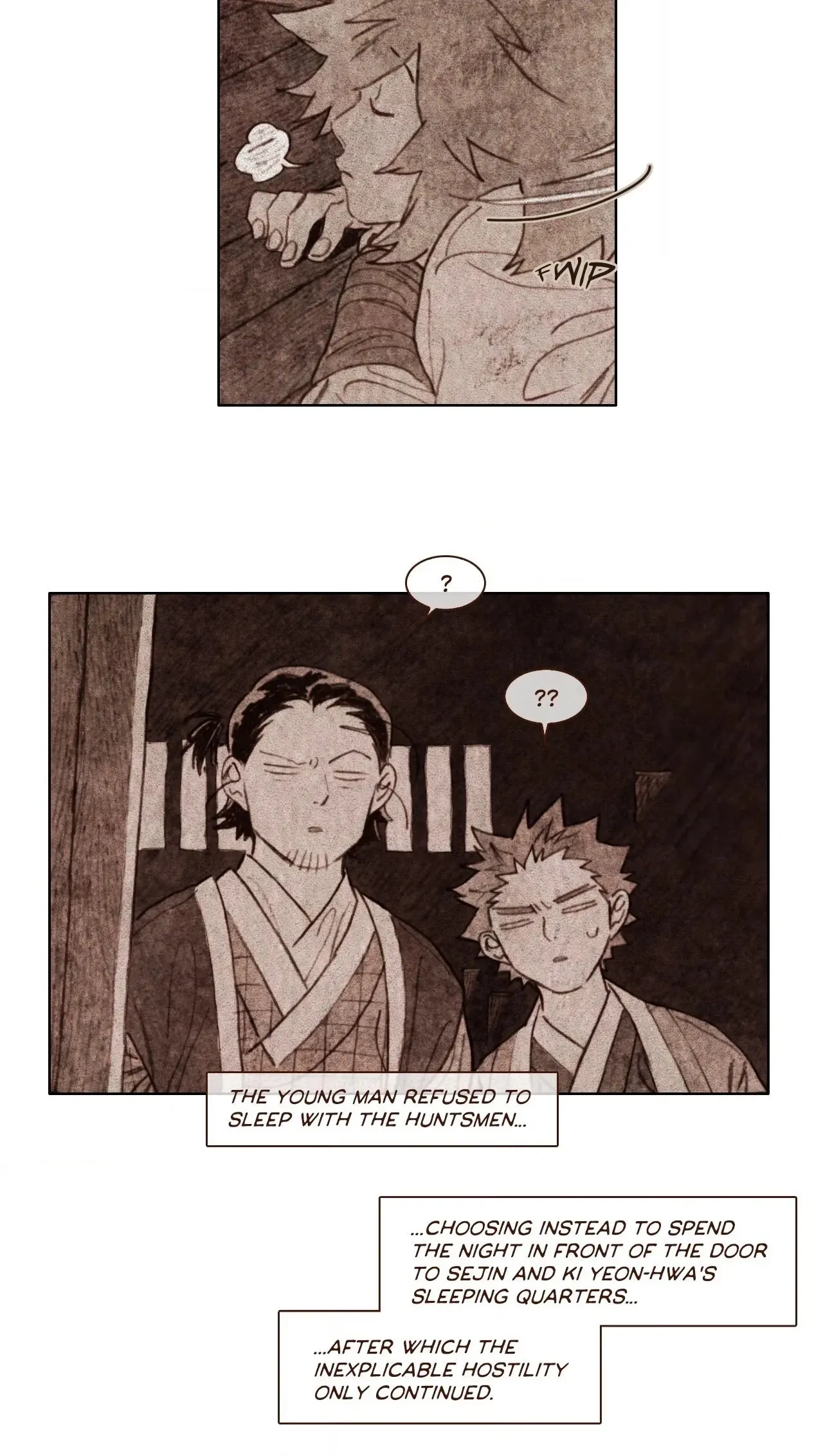 Read A Compendium of Ghosts chapter 66 image 9 on Lezhin