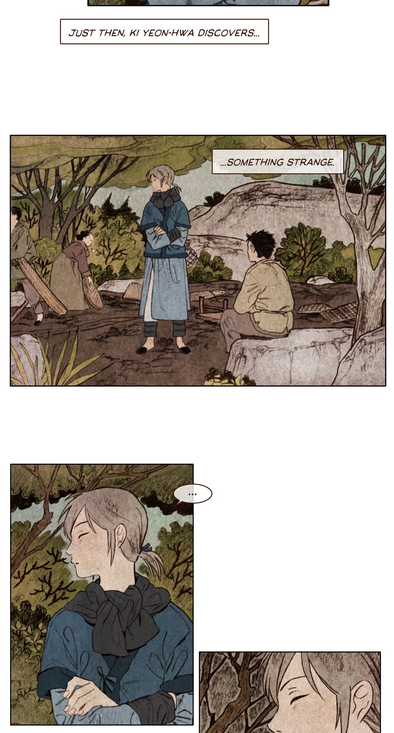 Read A Compendium of Ghosts chapter 67 image 1 on Lezhin