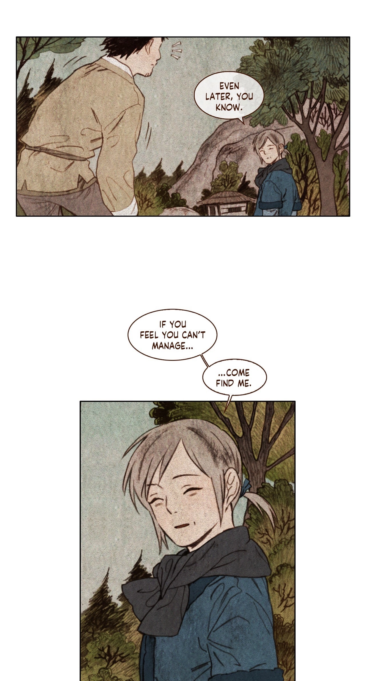 Read A Compendium of Ghosts chapter 67 image 10 on Lezhin