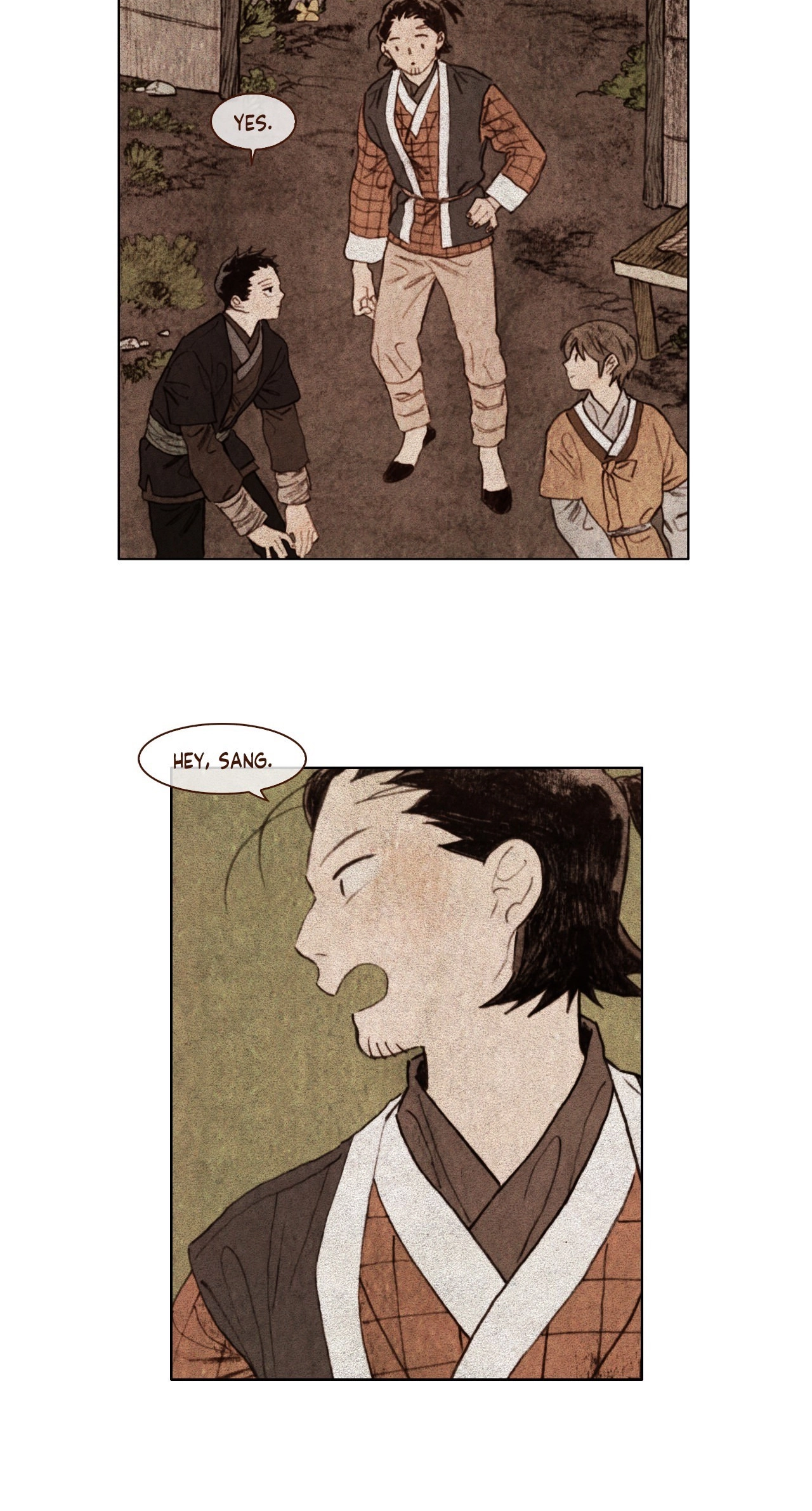 Read A Compendium of Ghosts chapter 67 image 13 on Lezhin