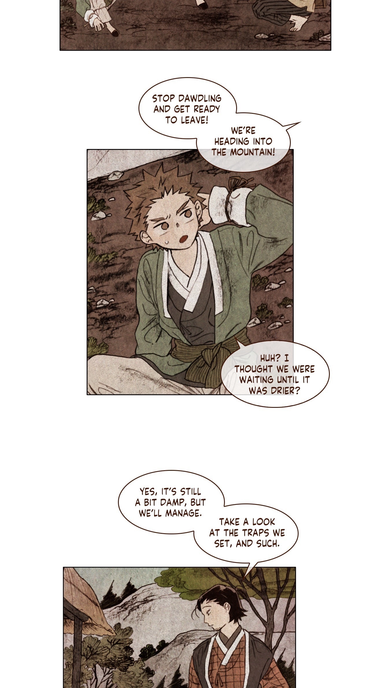Read A Compendium of Ghosts chapter 67 image 16 on Lezhin