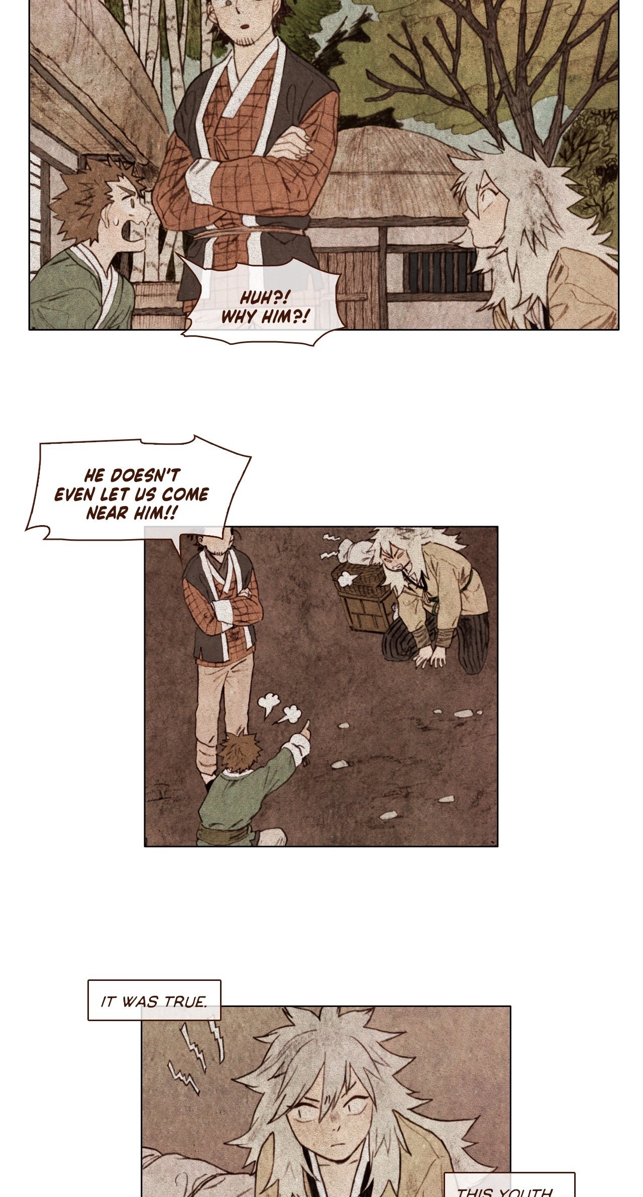 Read A Compendium of Ghosts chapter 67 image 18 on Lezhin
