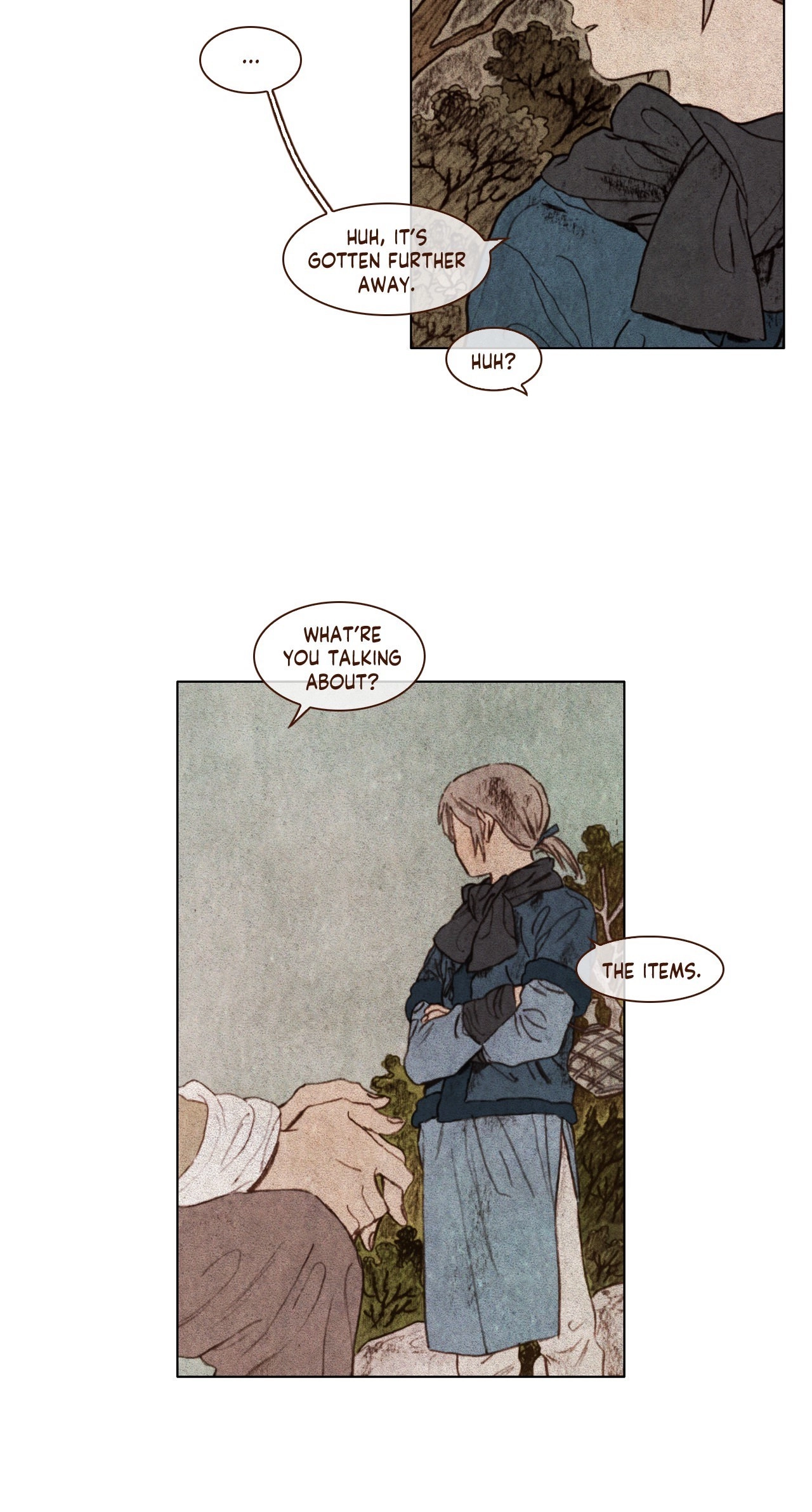Read A Compendium of Ghosts chapter 67 image 2 on Lezhin