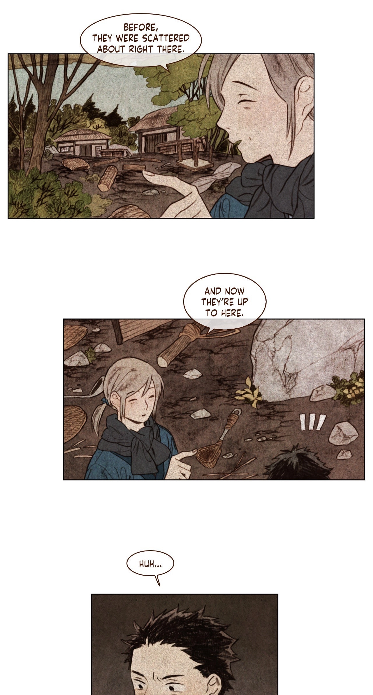 Read A Compendium of Ghosts chapter 67 image 3 on Lezhin