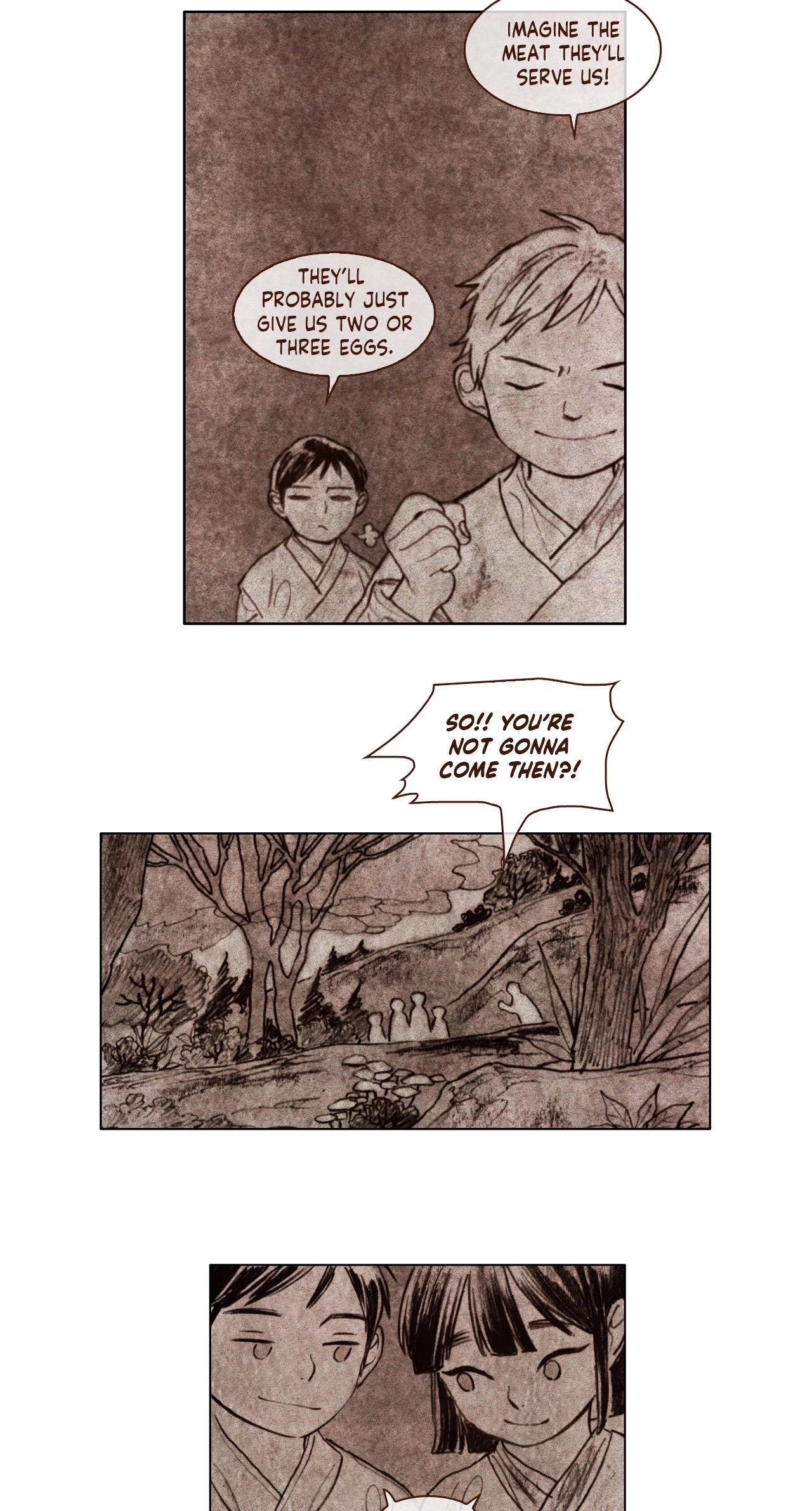 Read A Compendium of Ghosts chapter 67 image 30 on Lezhin