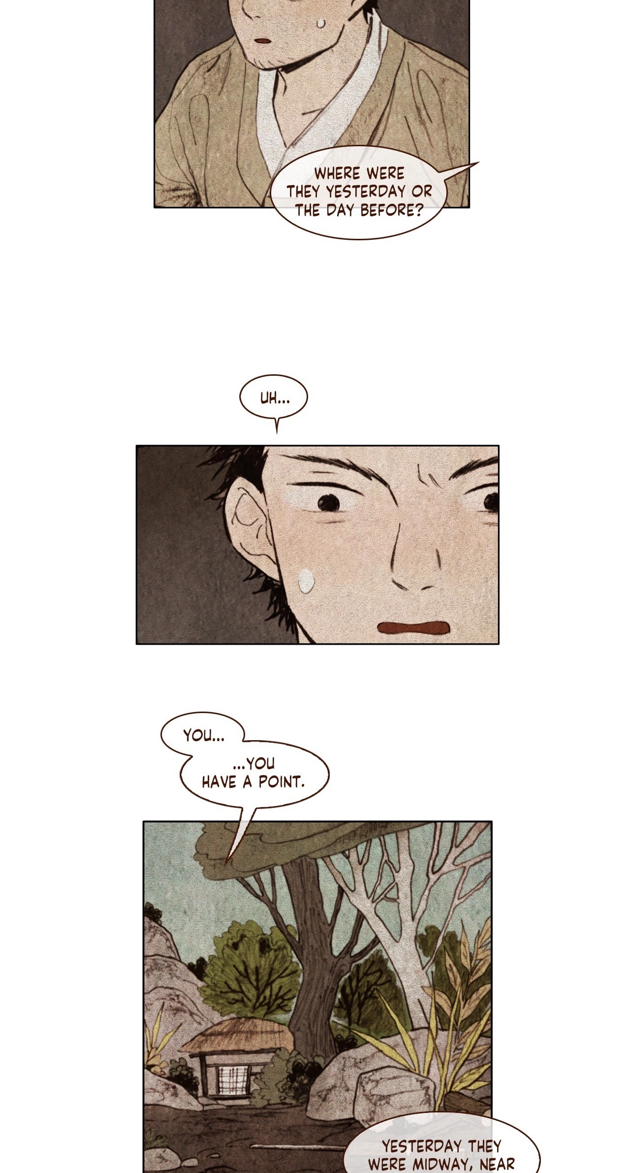 Read A Compendium of Ghosts chapter 67 image 4 on Lezhin