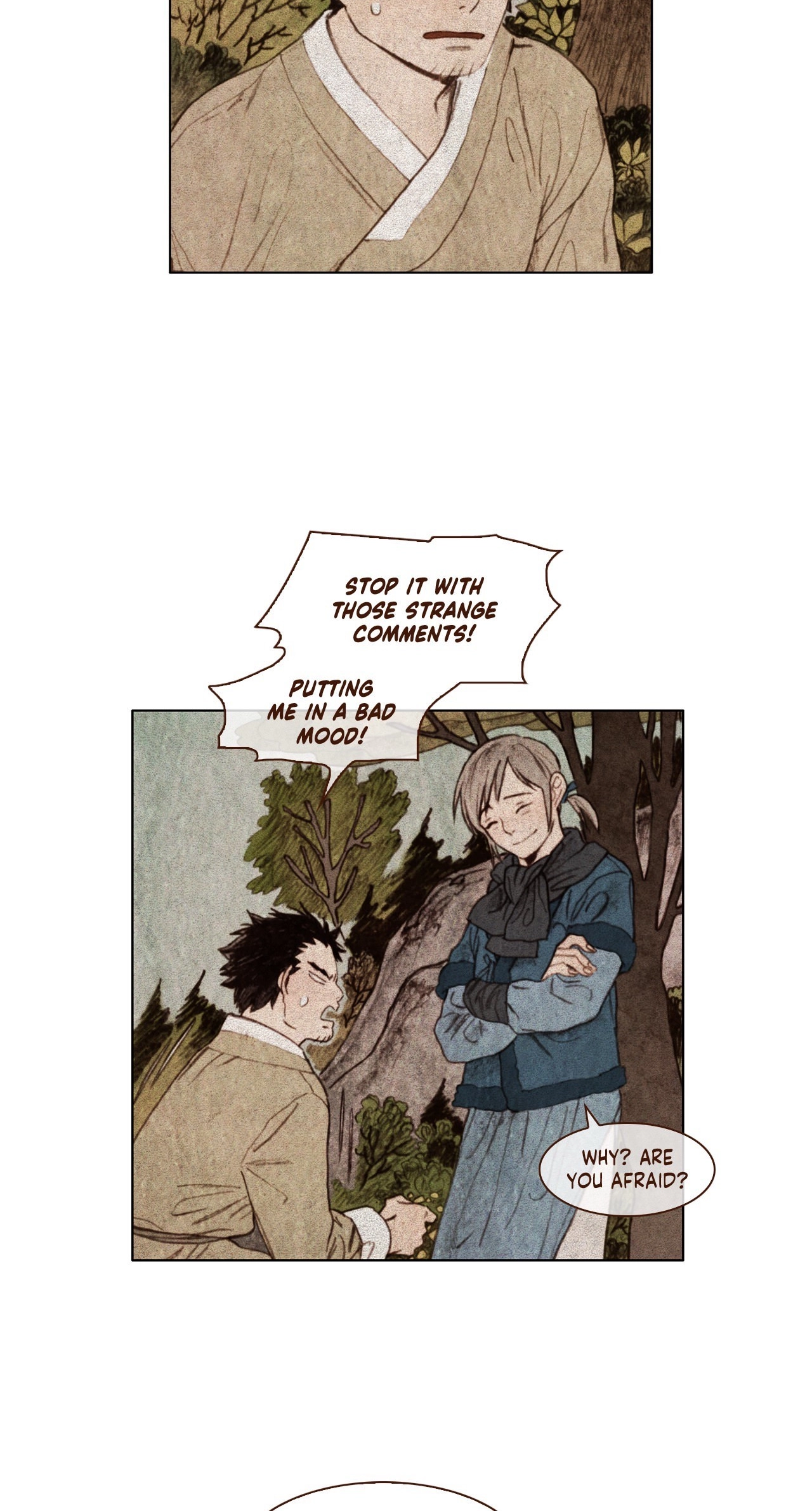 Read A Compendium of Ghosts chapter 67 image 7 on Lezhin
