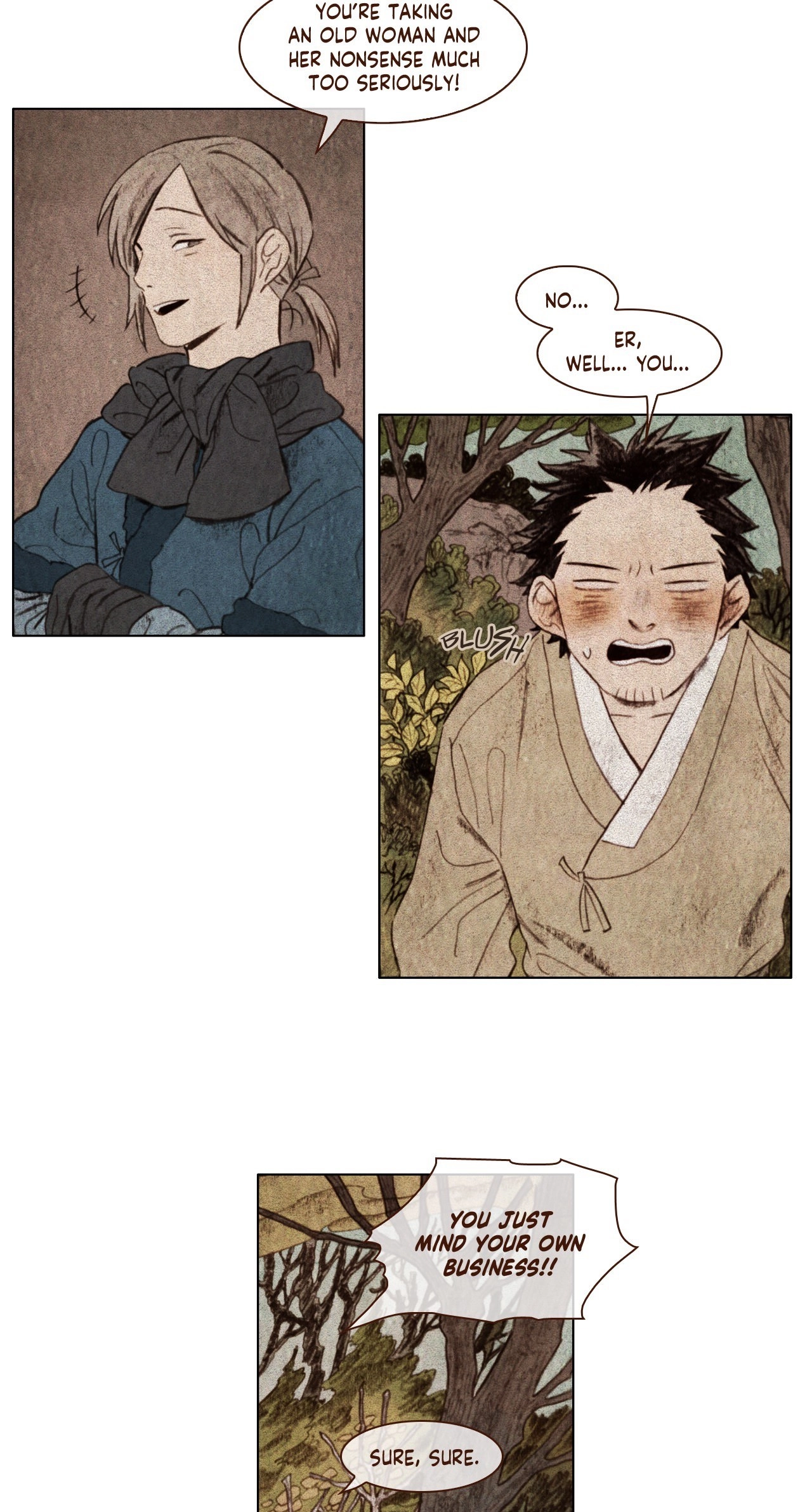 Read A Compendium of Ghosts chapter 67 image 8 on Lezhin