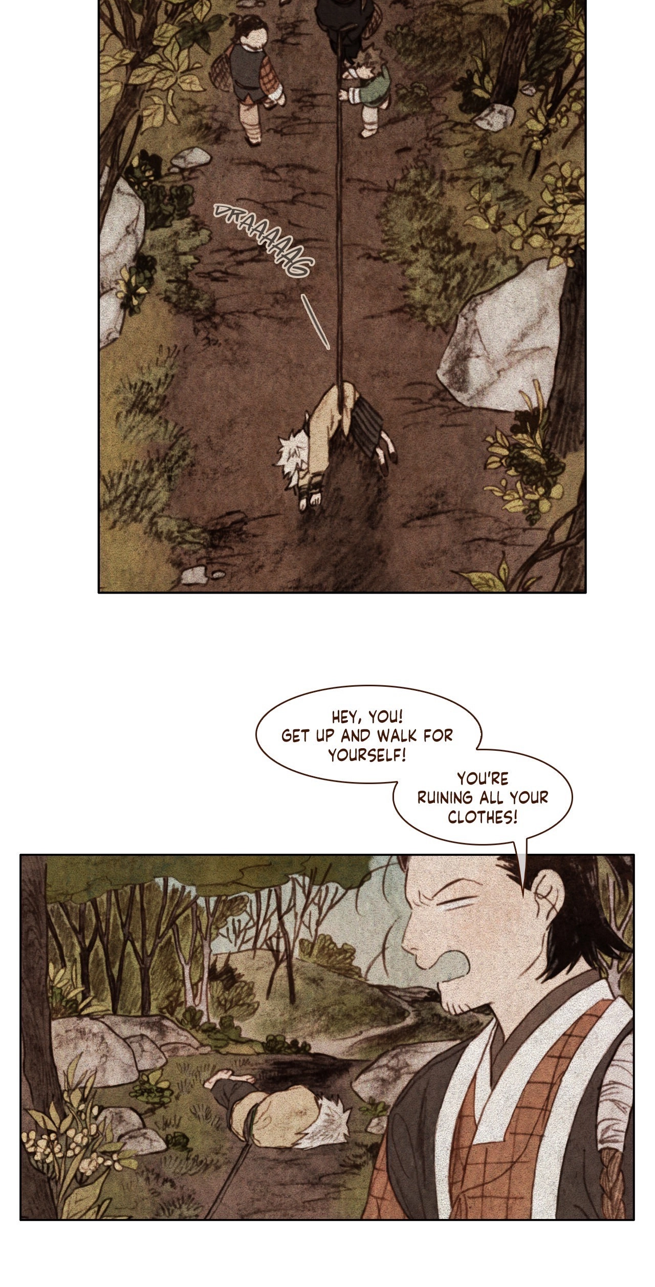 Read A Compendium of Ghosts chapter 68 image 1 on Lezhin