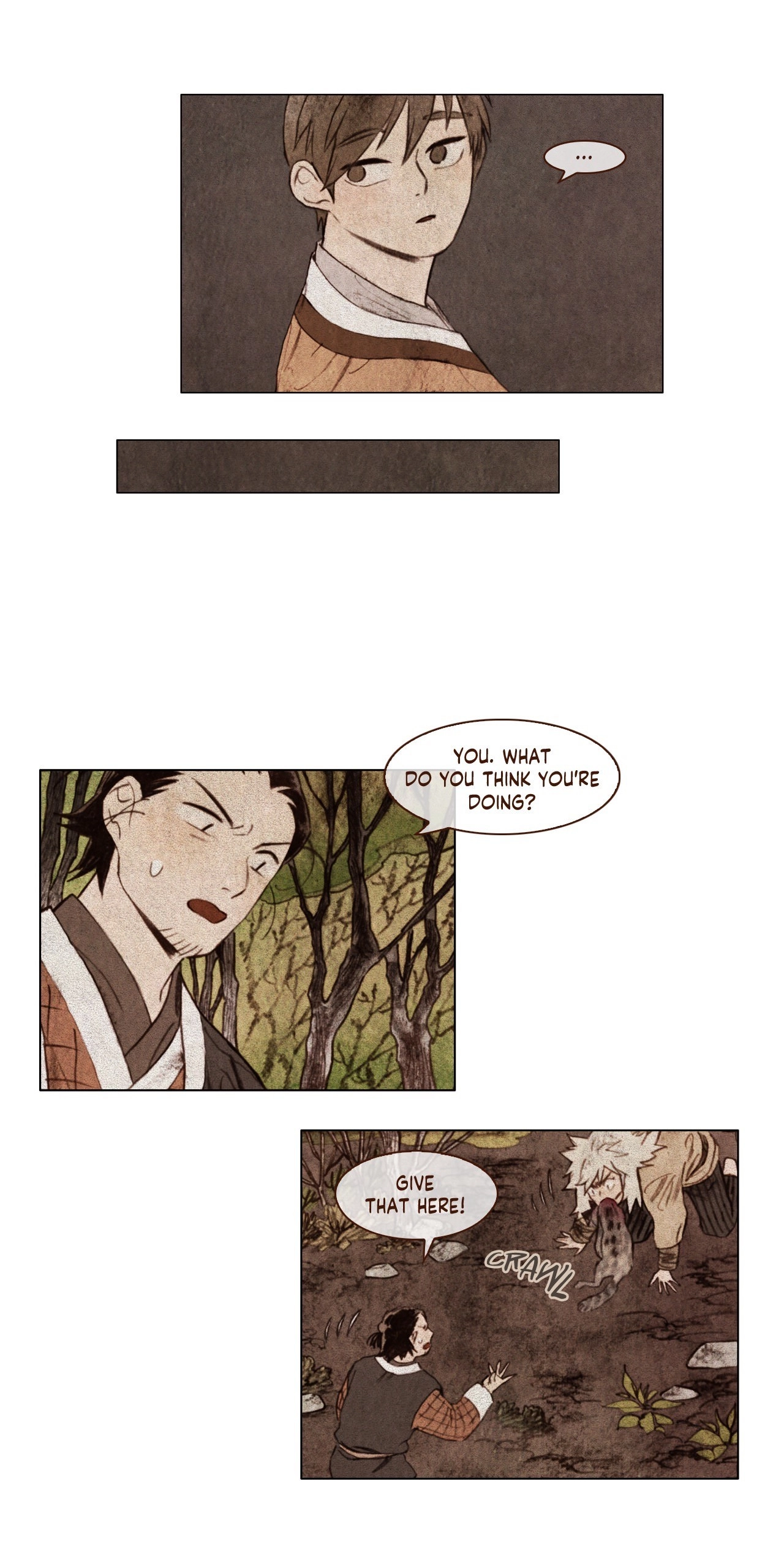 Read A Compendium of Ghosts chapter 68 image 11 on Lezhin