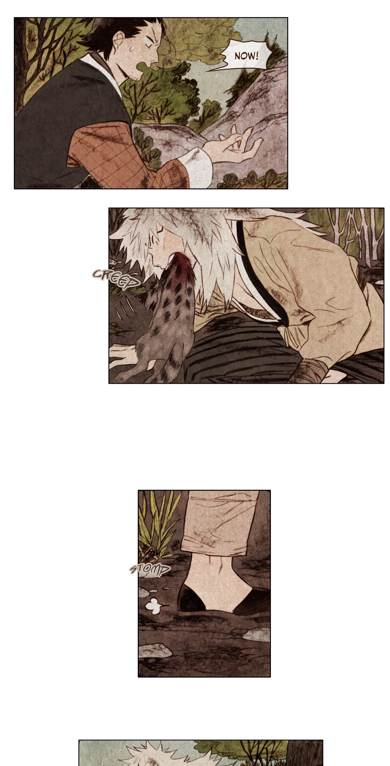 Read A Compendium of Ghosts chapter 68 image 12 on Lezhin