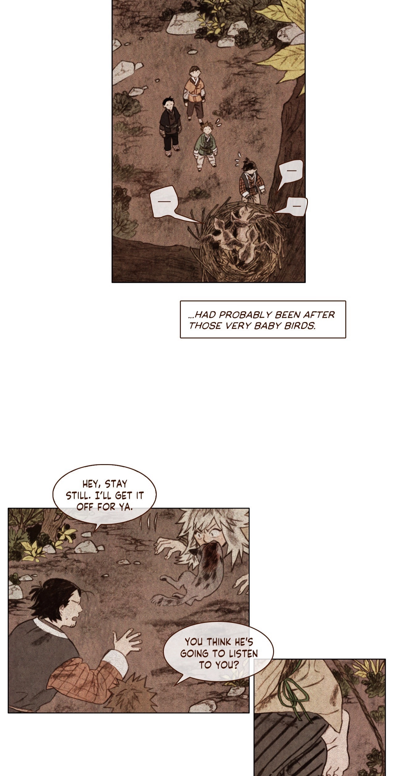 Read A Compendium of Ghosts chapter 68 image 17 on Lezhin