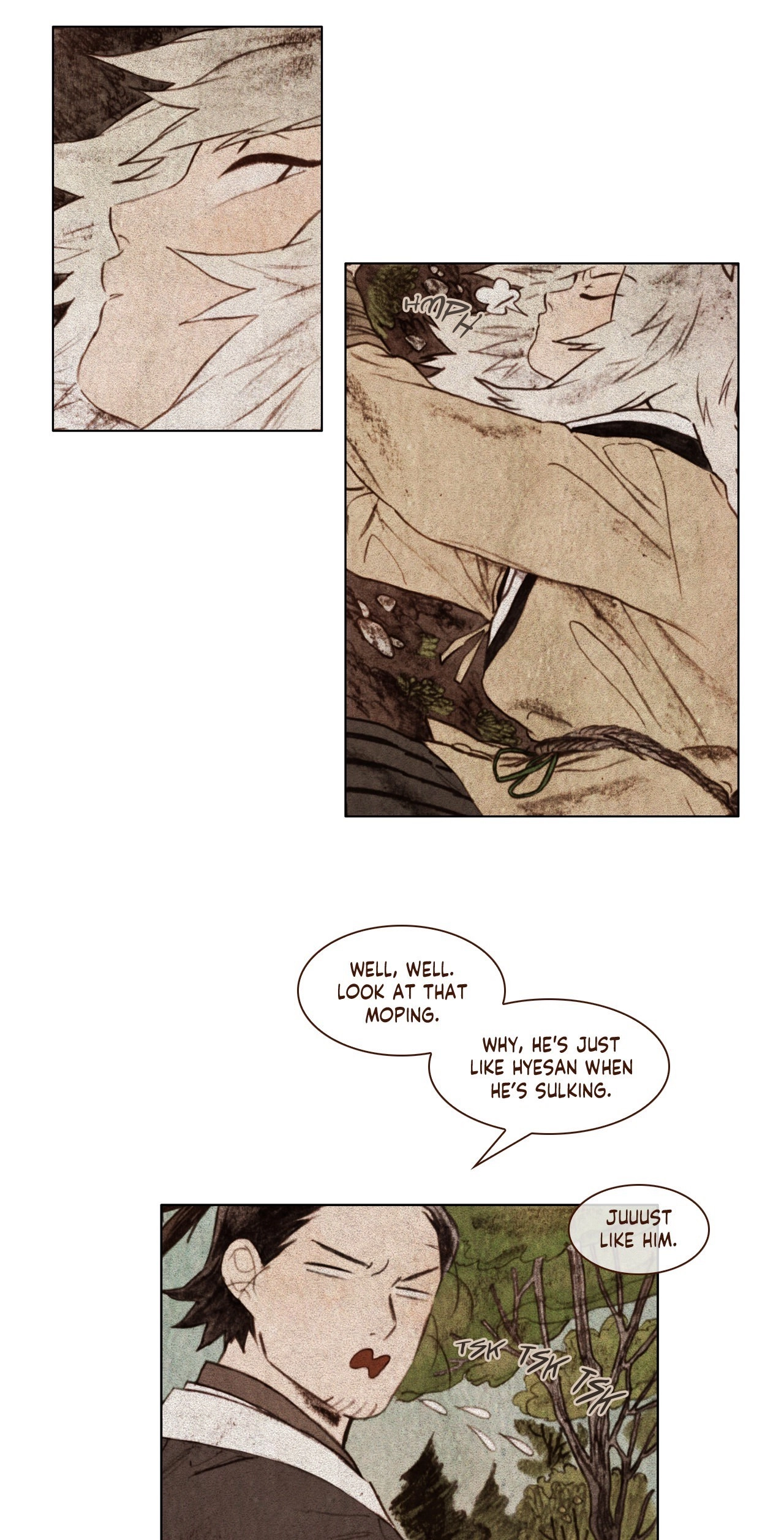 Read A Compendium of Ghosts chapter 68 image 2 on Lezhin