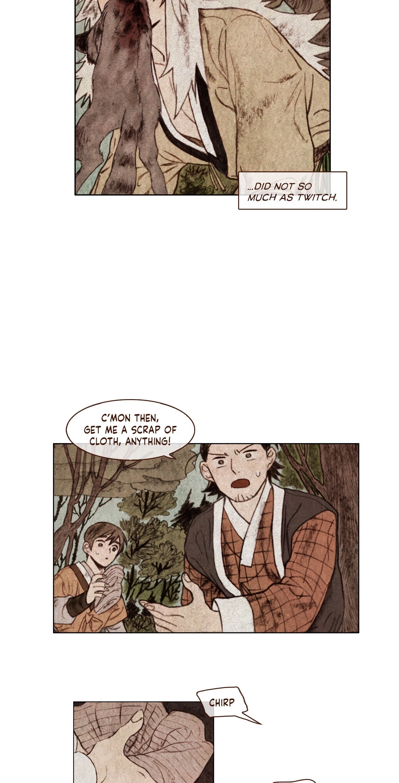 Read A Compendium of Ghosts chapter 68 image 20 on Lezhin