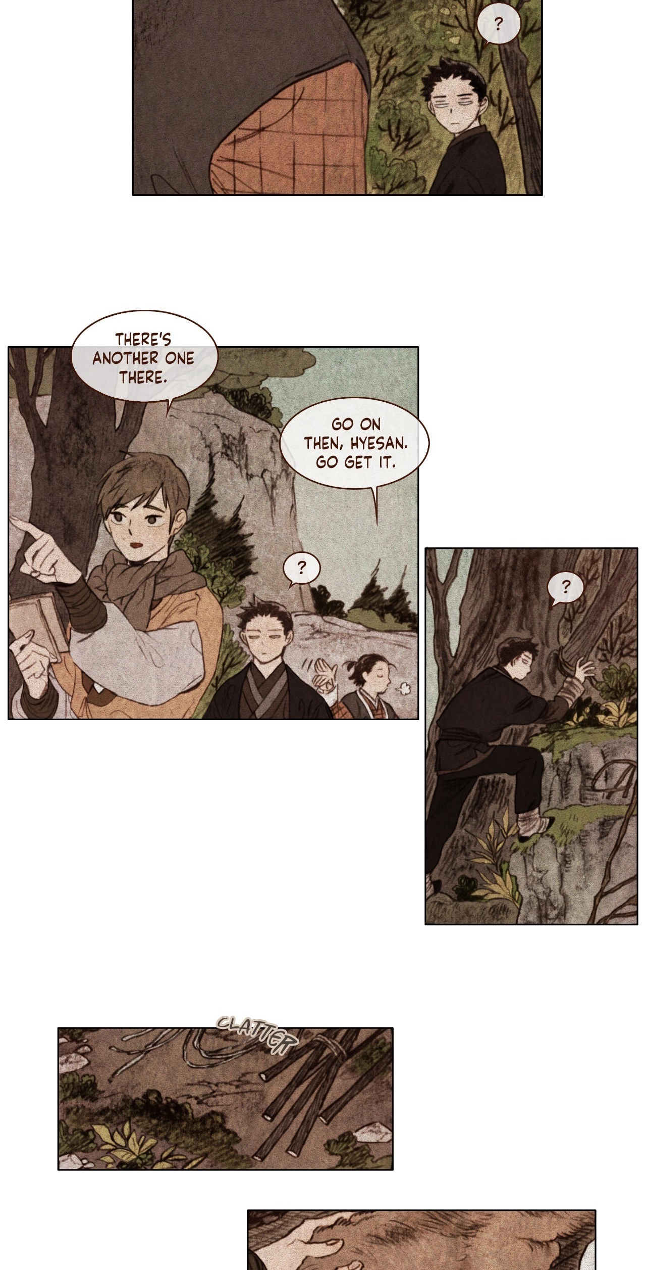 Read A Compendium of Ghosts chapter 68 image 3 on Lezhin