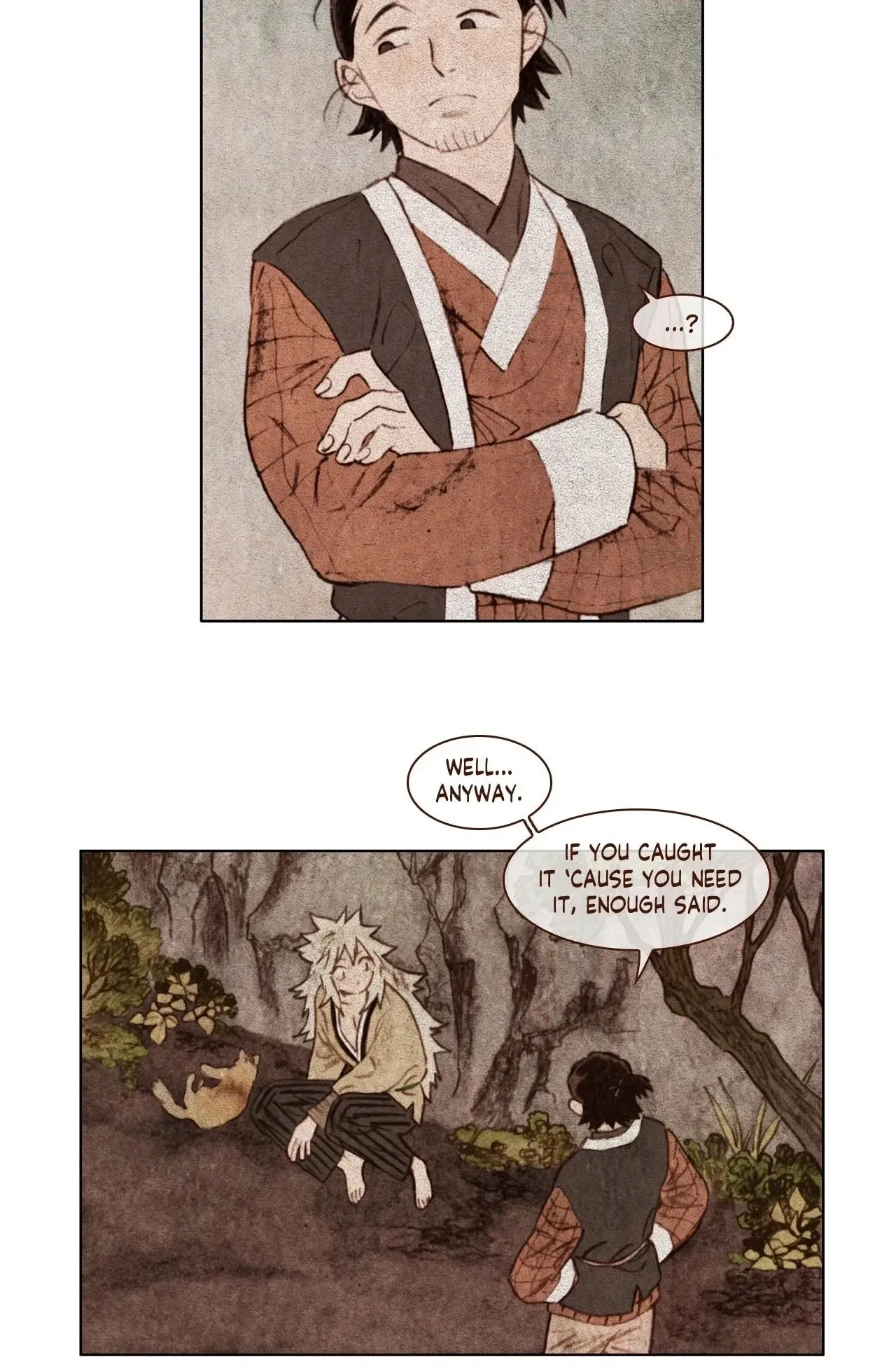 Read A Compendium of Ghosts chapter 69 image 19 on Lezhin