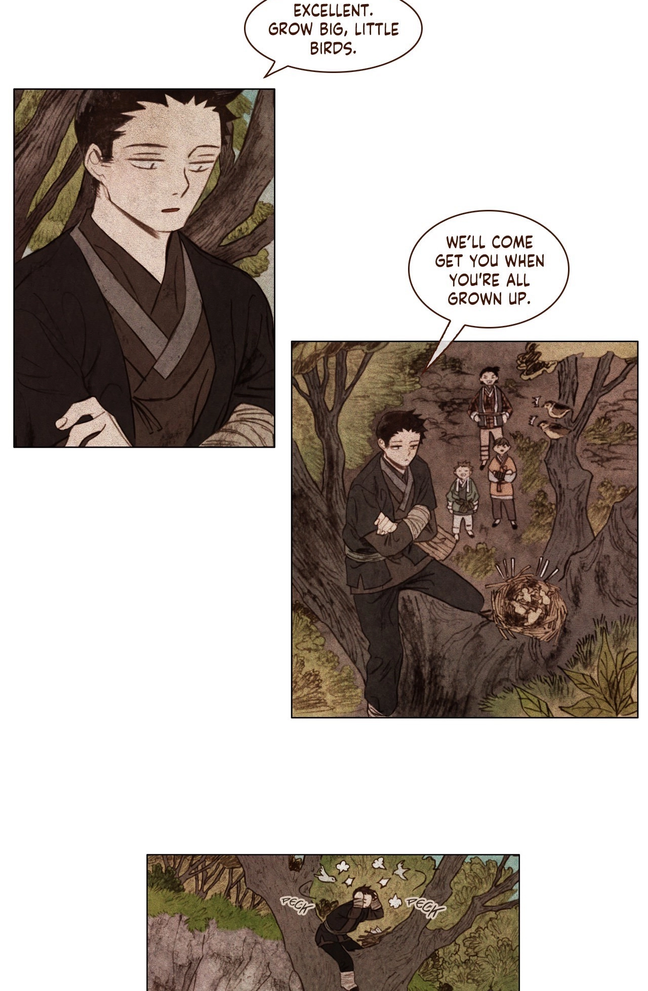 Read A Compendium of Ghosts chapter 69 image 2 on Lezhin