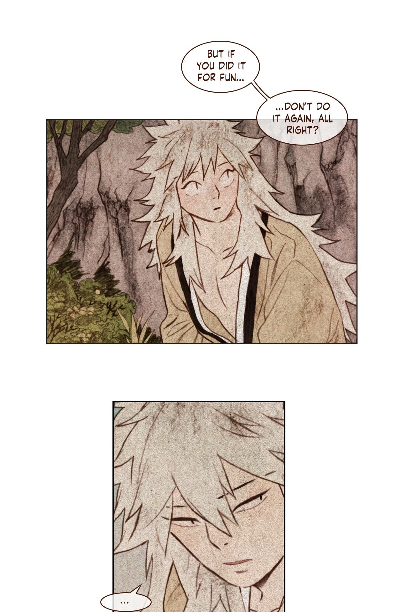 Read A Compendium of Ghosts chapter 69 image 20 on Lezhin