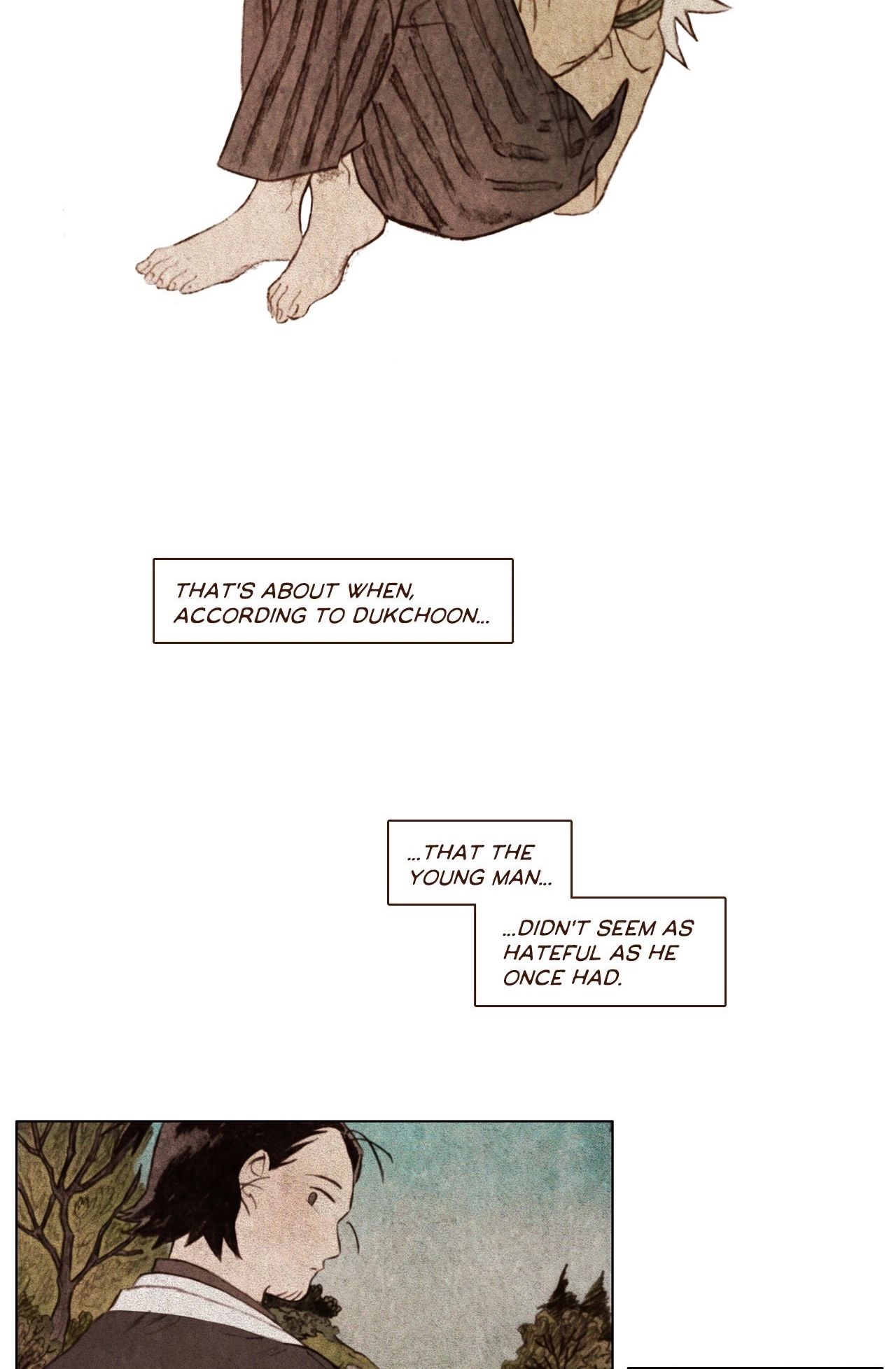 Read A Compendium of Ghosts chapter 69 image 22 on Lezhin