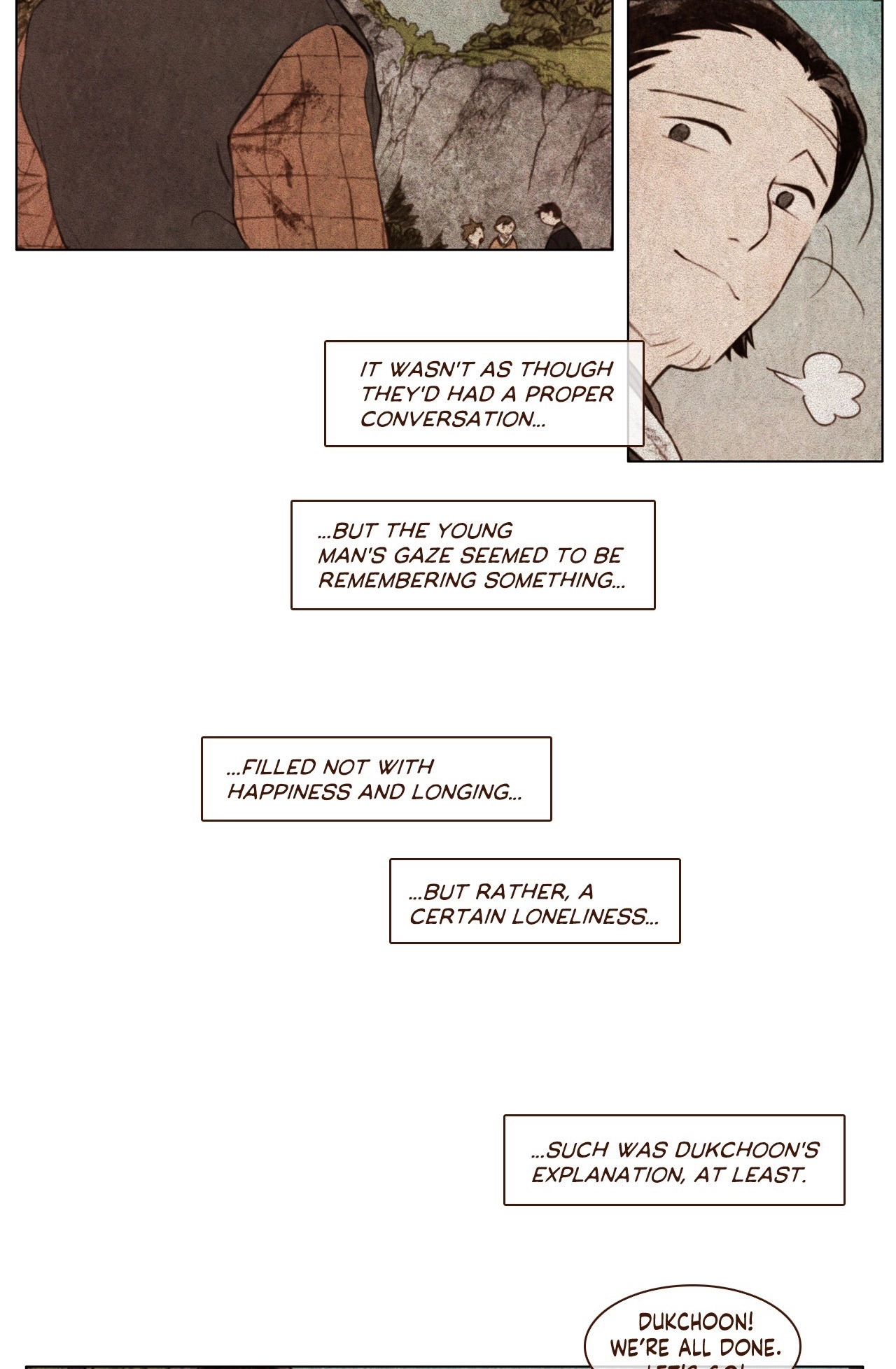 Read A Compendium of Ghosts chapter 69 image 23 on Lezhin