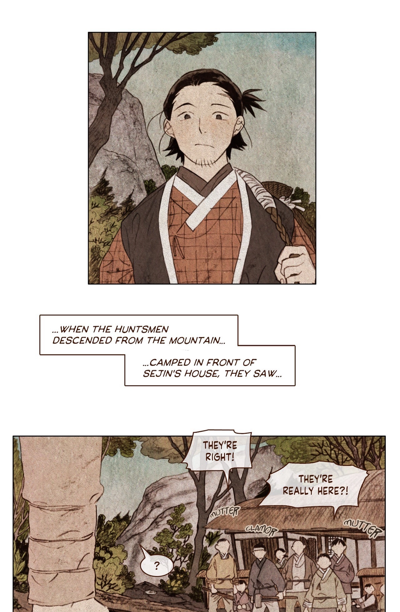 Read A Compendium of Ghosts chapter 69 image 25 on Lezhin