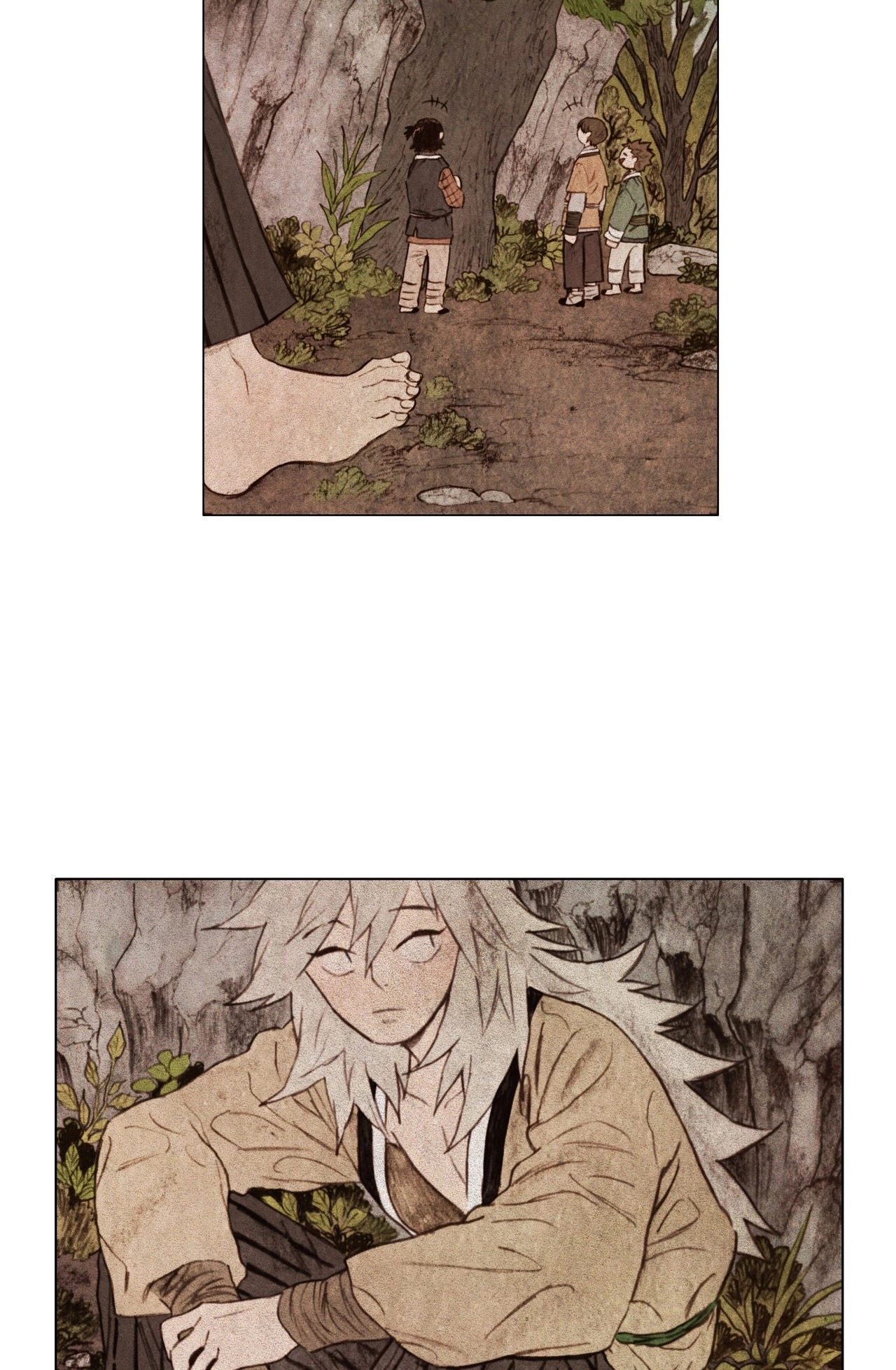 Read A Compendium of Ghosts chapter 69 image 3 on Lezhin