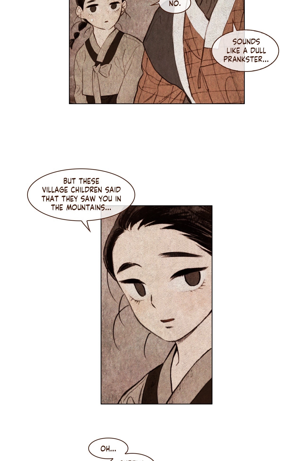 Read A Compendium of Ghosts chapter 69 image 31 on Lezhin