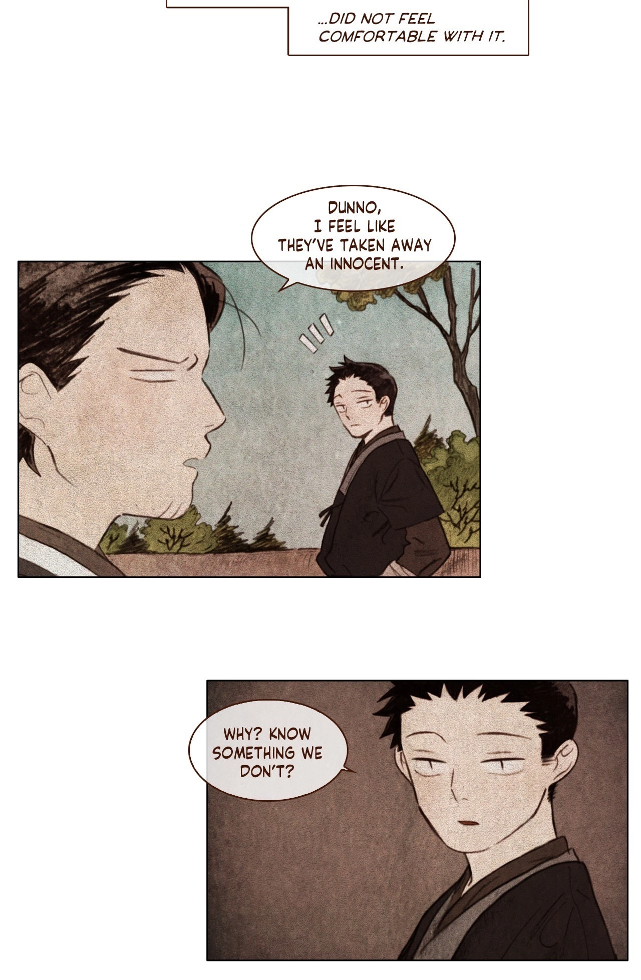 Read A Compendium of Ghosts chapter 69 image 36 on Lezhin