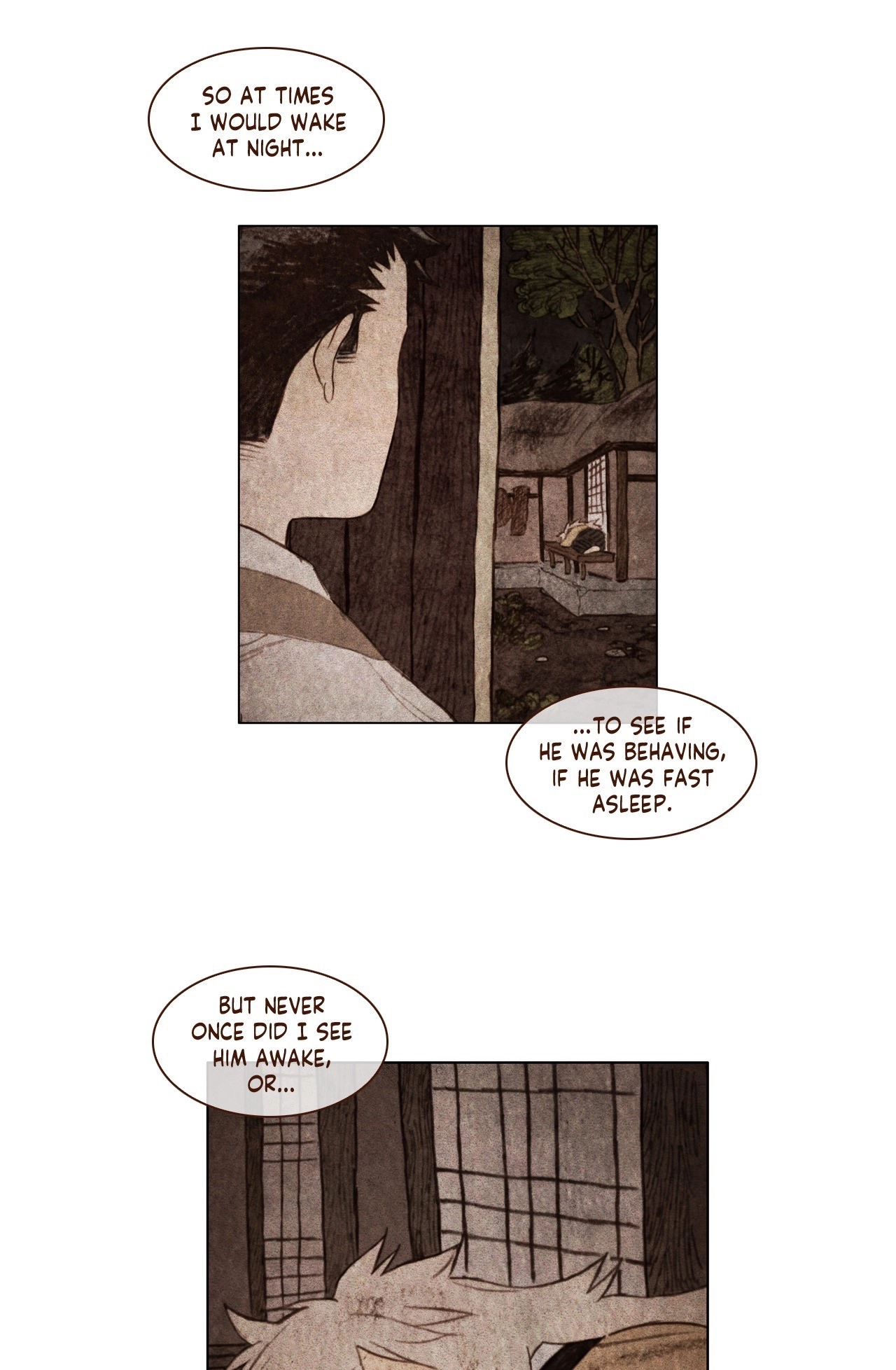 Read A Compendium of Ghosts chapter 69 image 42 on Lezhin