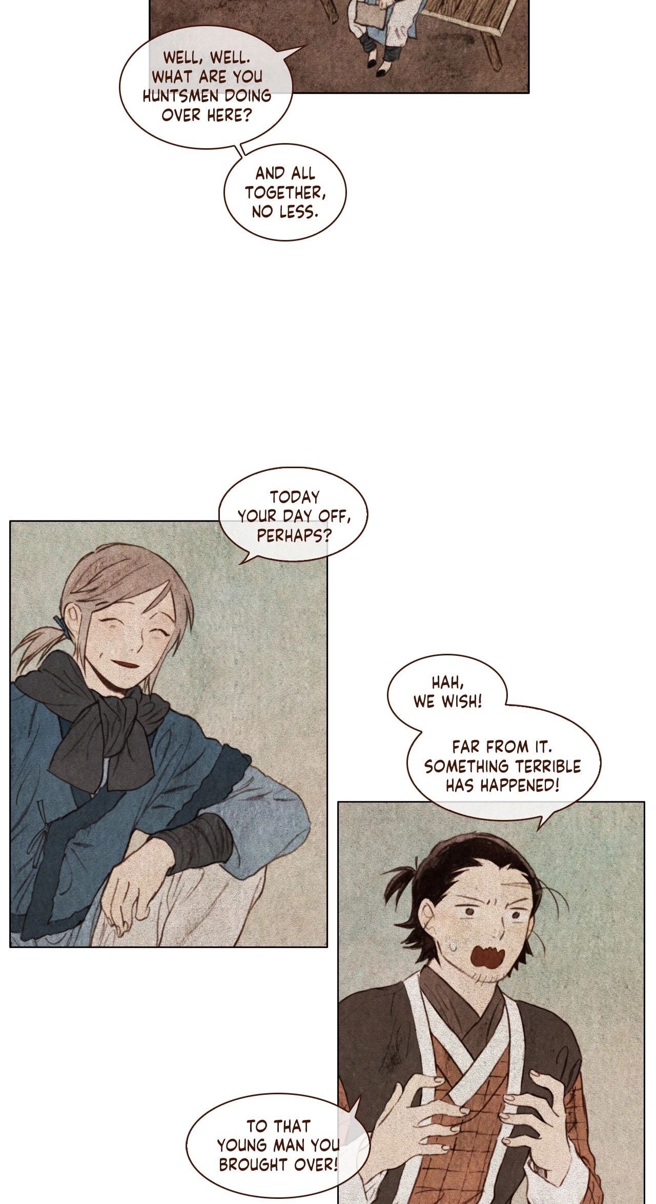 Read A Compendium of Ghosts chapter 70 image 10 on Lezhin